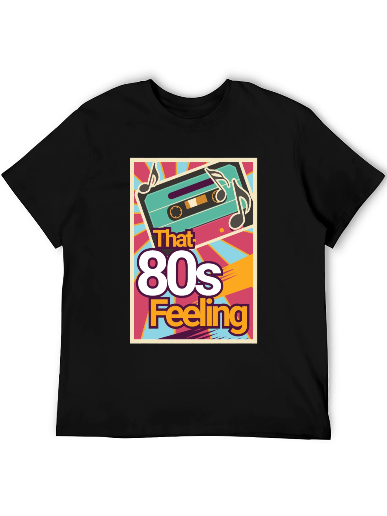 Retro 80s Feeling Graphic T-Shirt