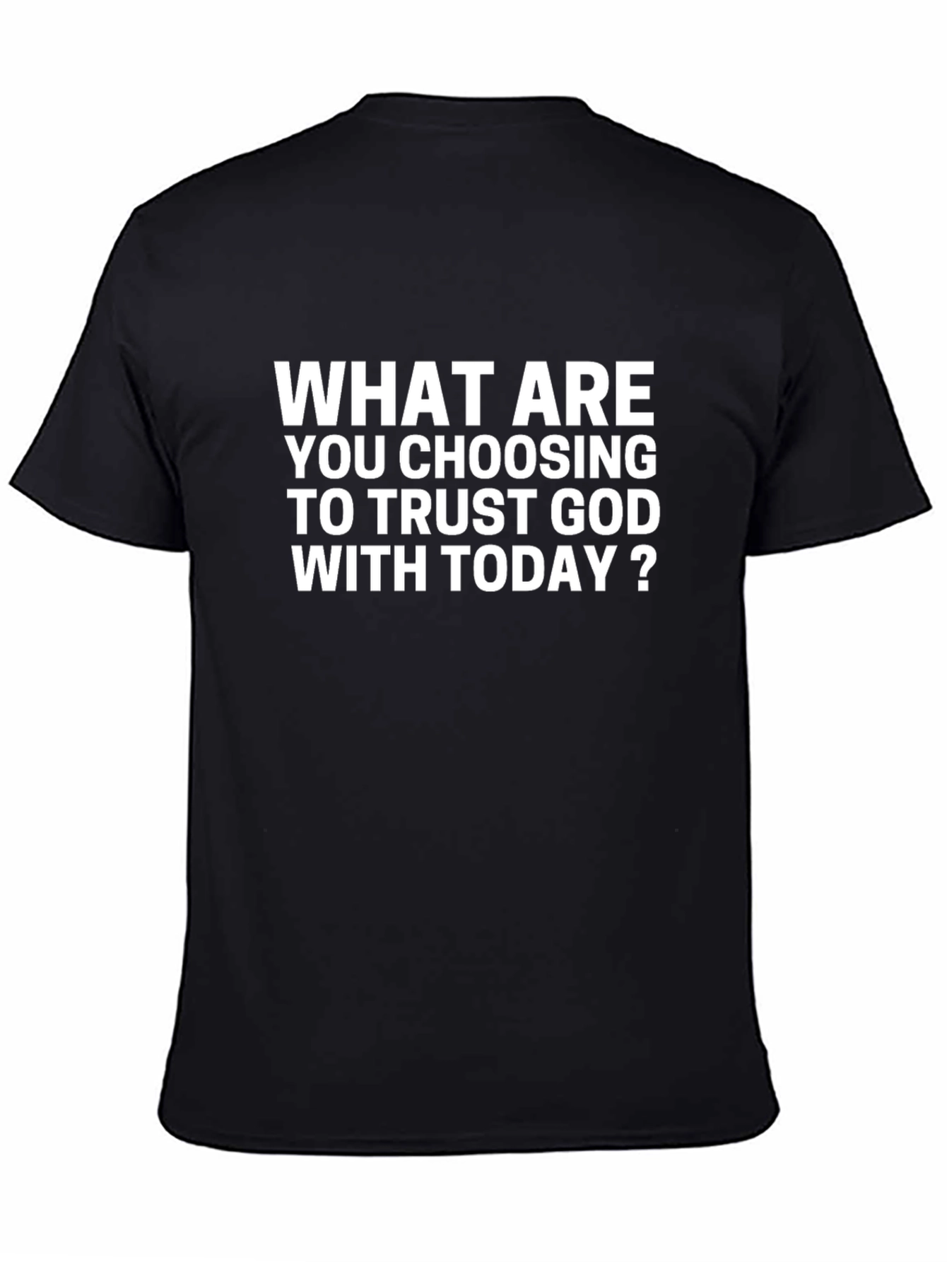 Trust God Graphic T-Shirt - Christian Apparel