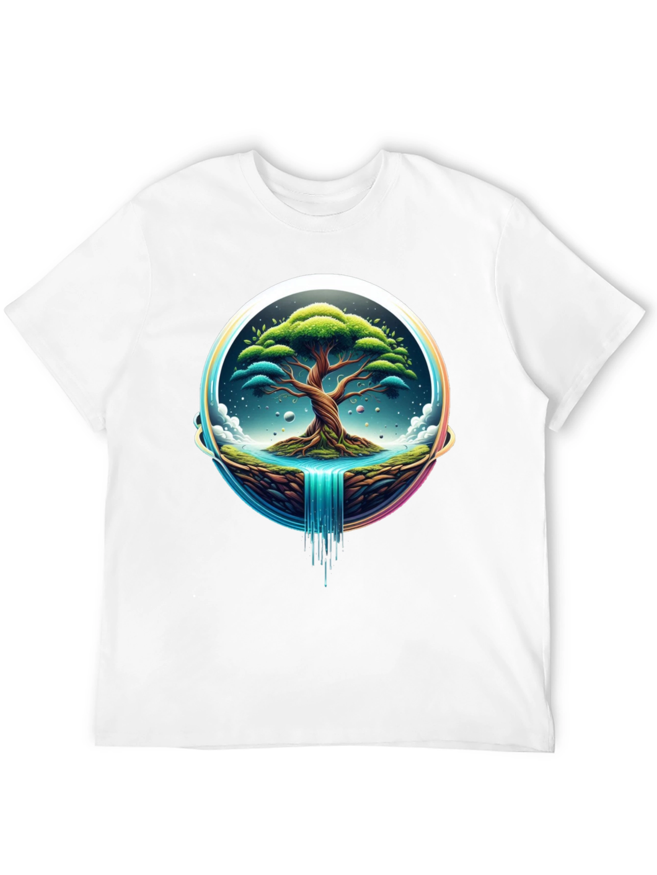 Natures Embrace: Tree Graphic T-Shirt