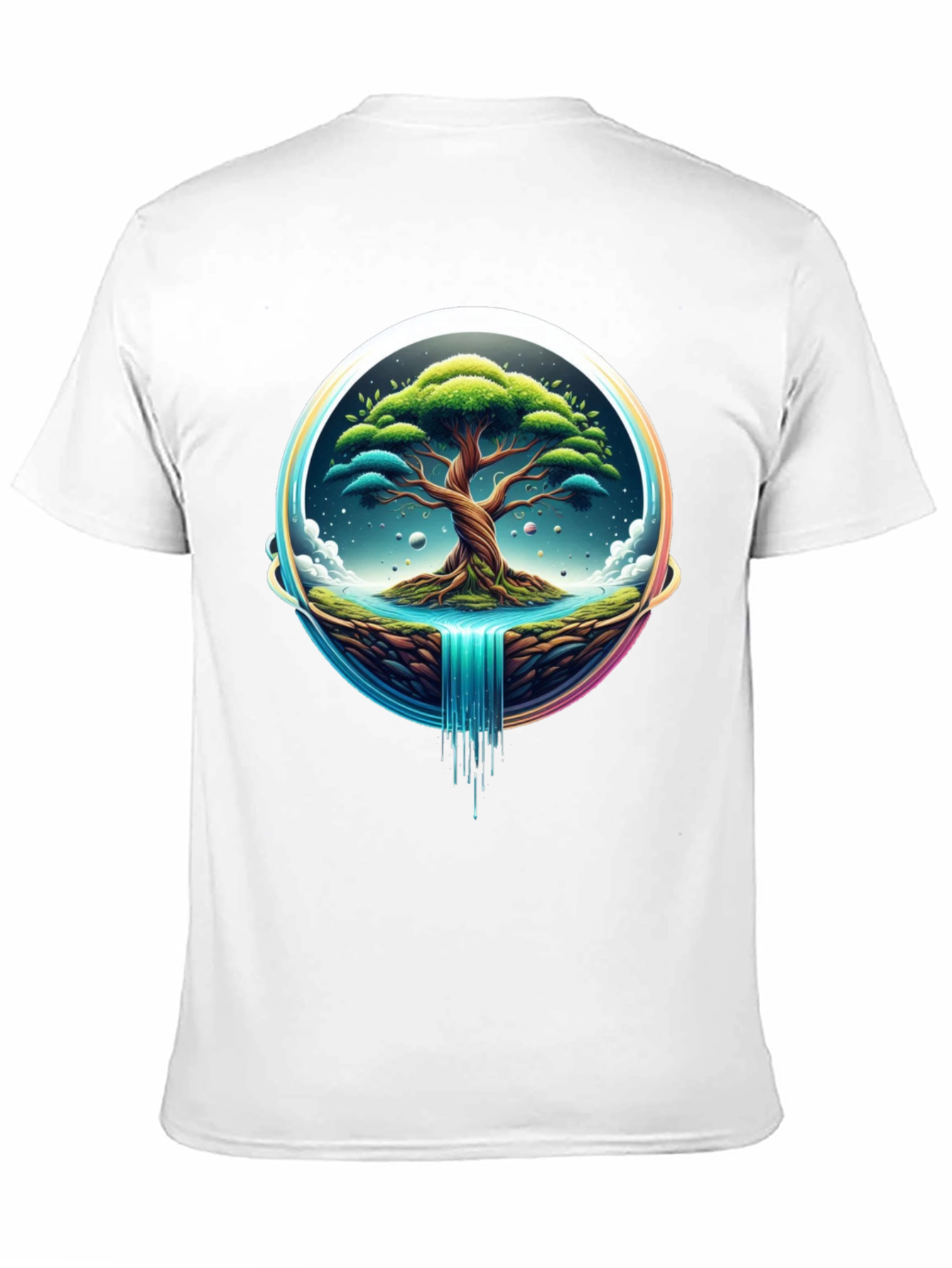 Natures Embrace: Tree Graphic T-Shirt