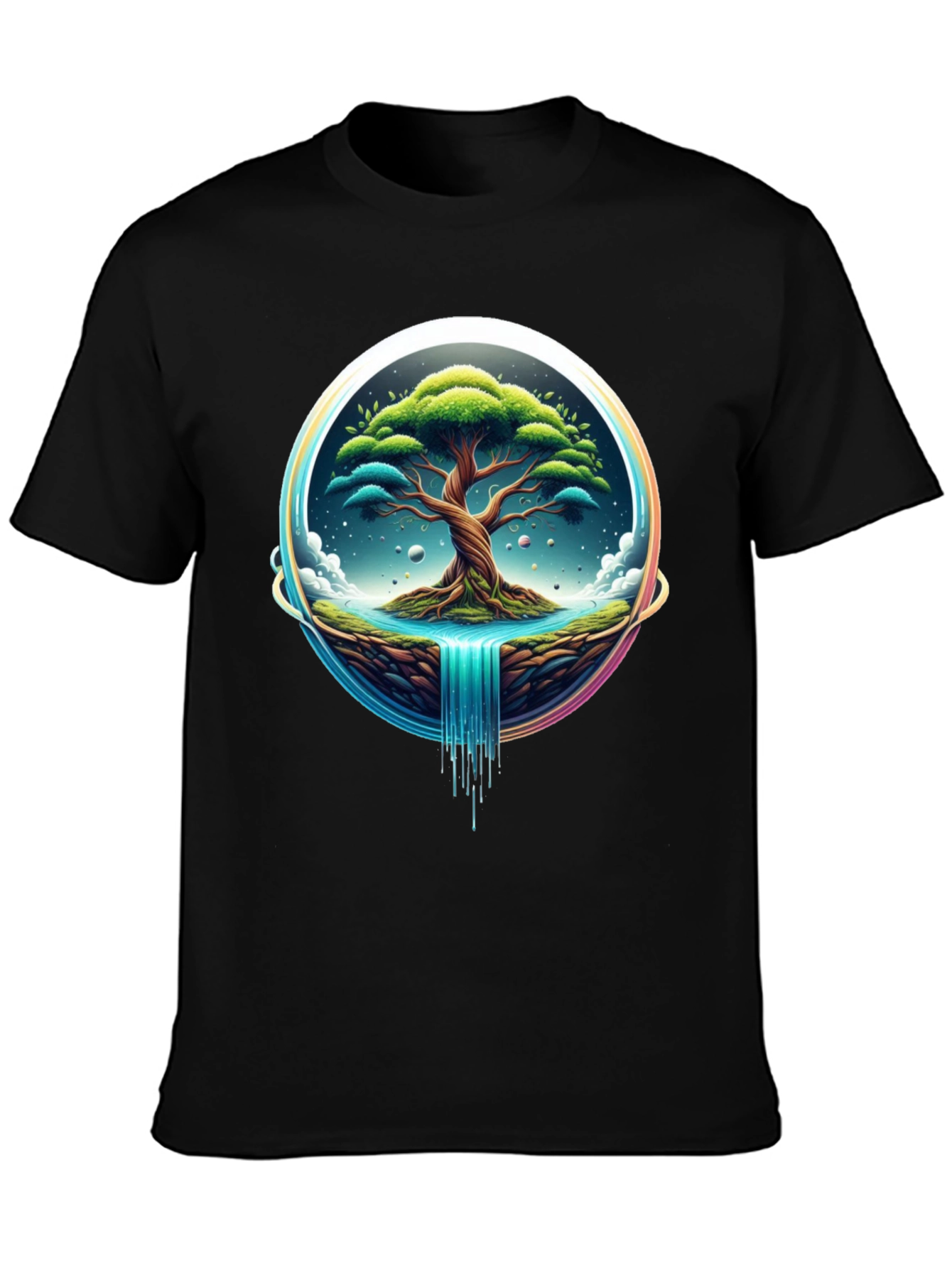 Natures Embrace: Tree Graphic T-Shirt