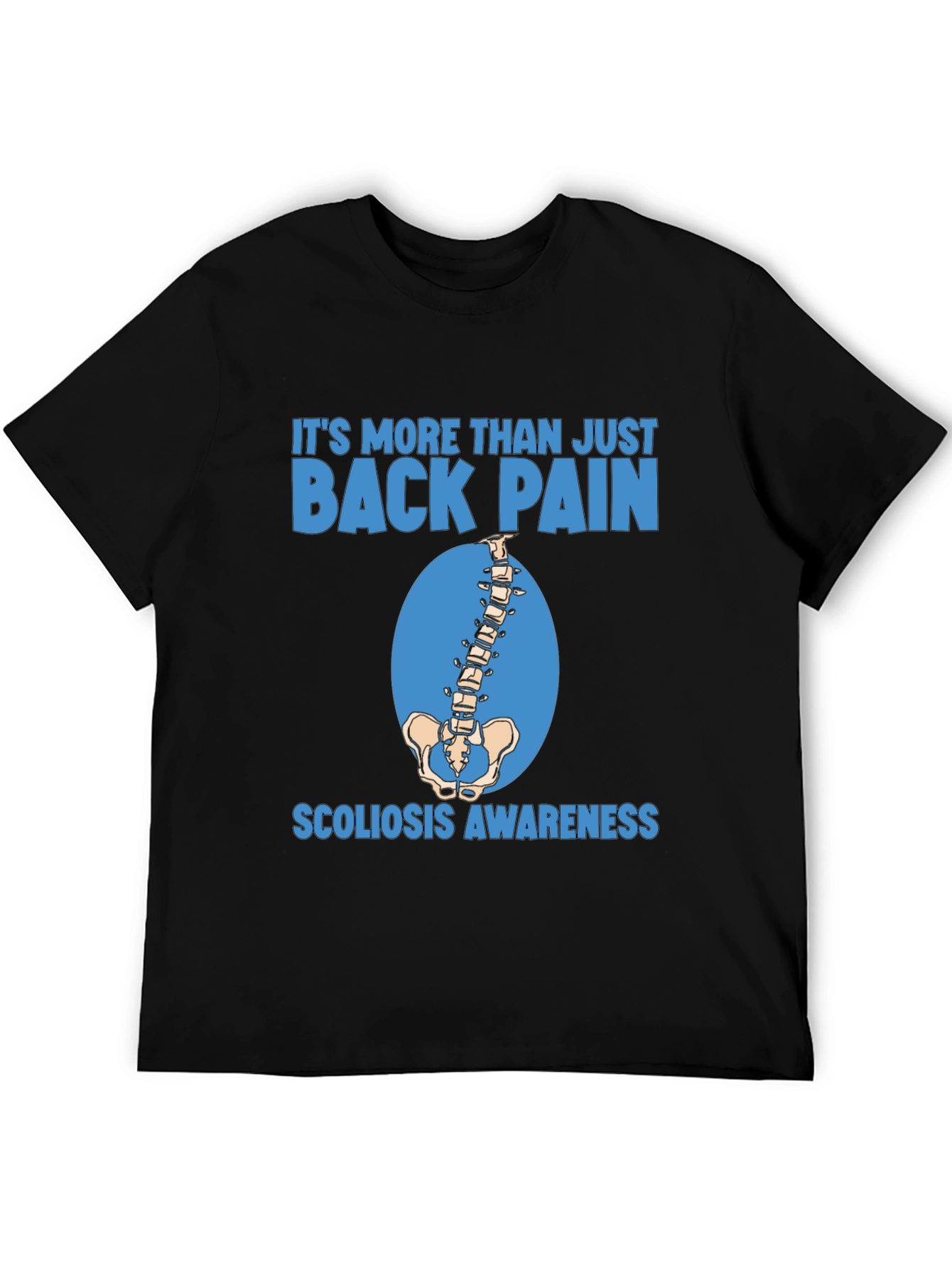 Scoliosis Awareness T-Shirt - More Than Back Pain