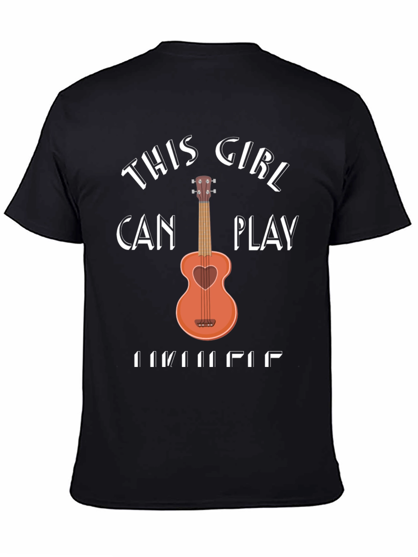 This Girl Can Play Ukulele T-Shirt