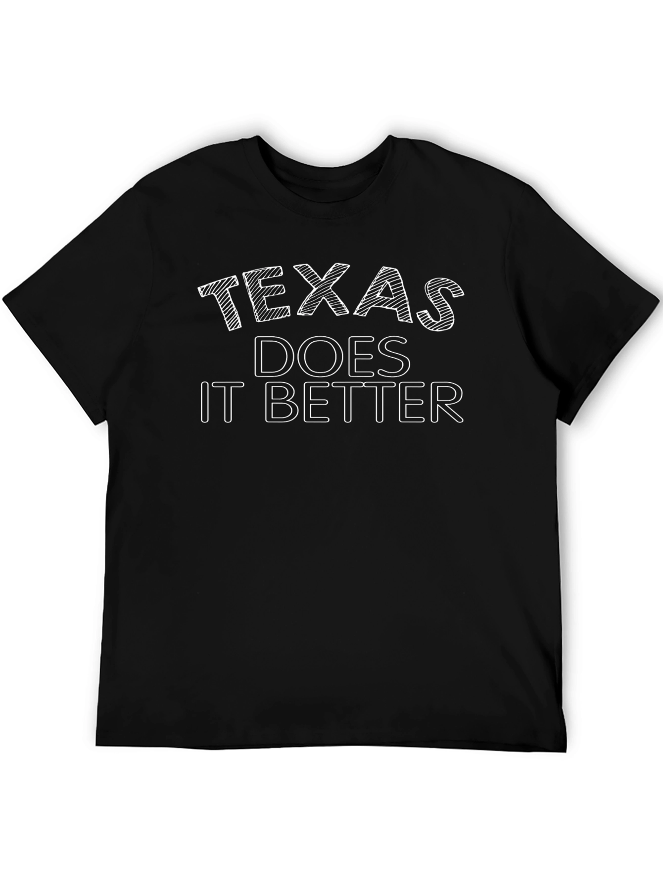 Texas Does It Better Graphic Tee