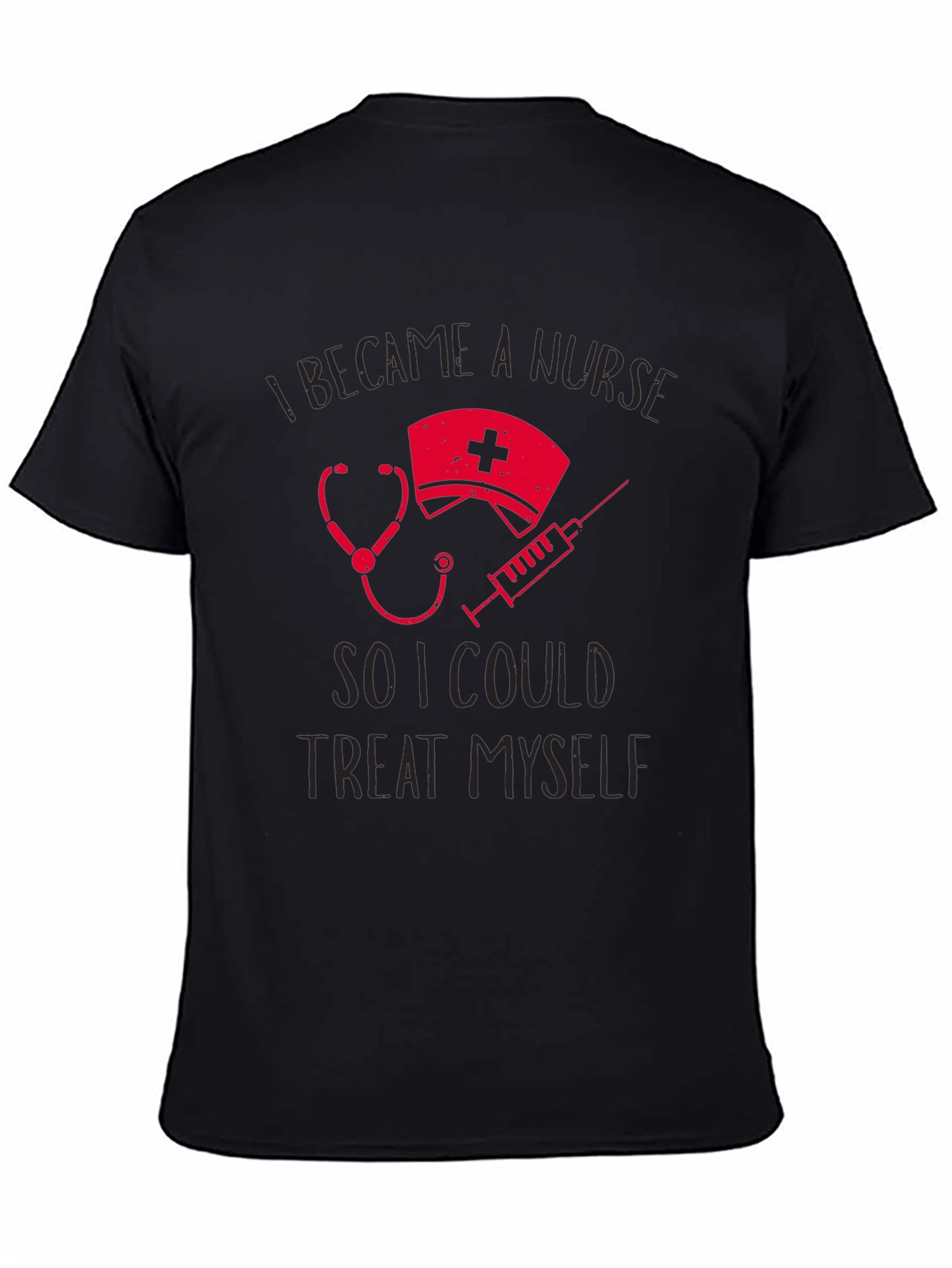 Nurse Treat Myself T-Shirt Funny Nursing Tee