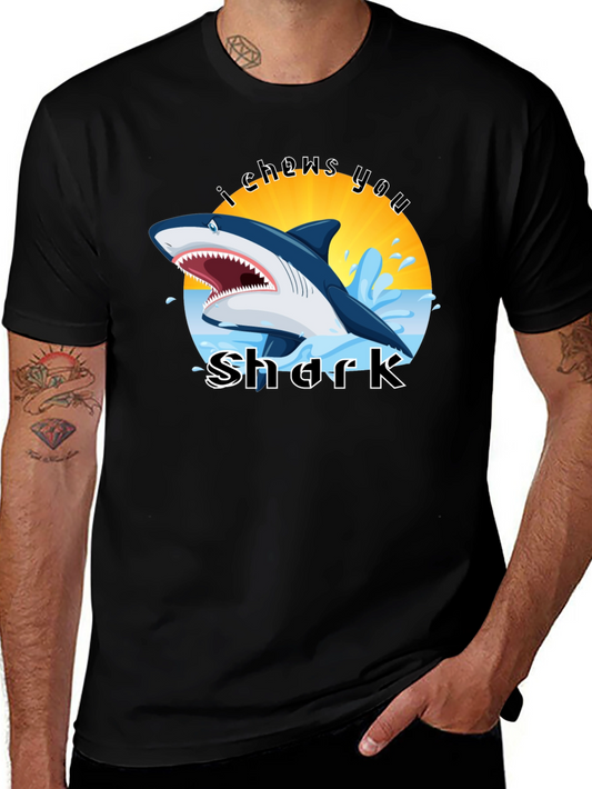 I Chews You Shark Graphic Tee