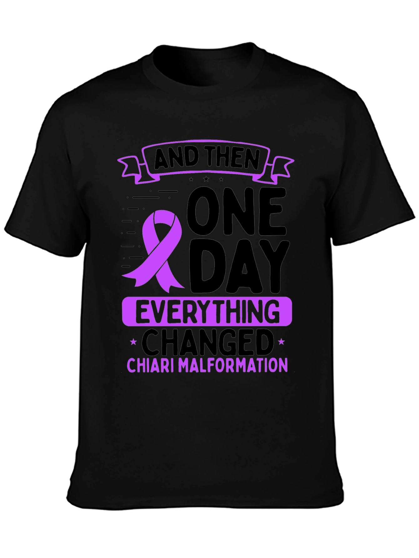 Chiari Malformation Awareness T-Shirt