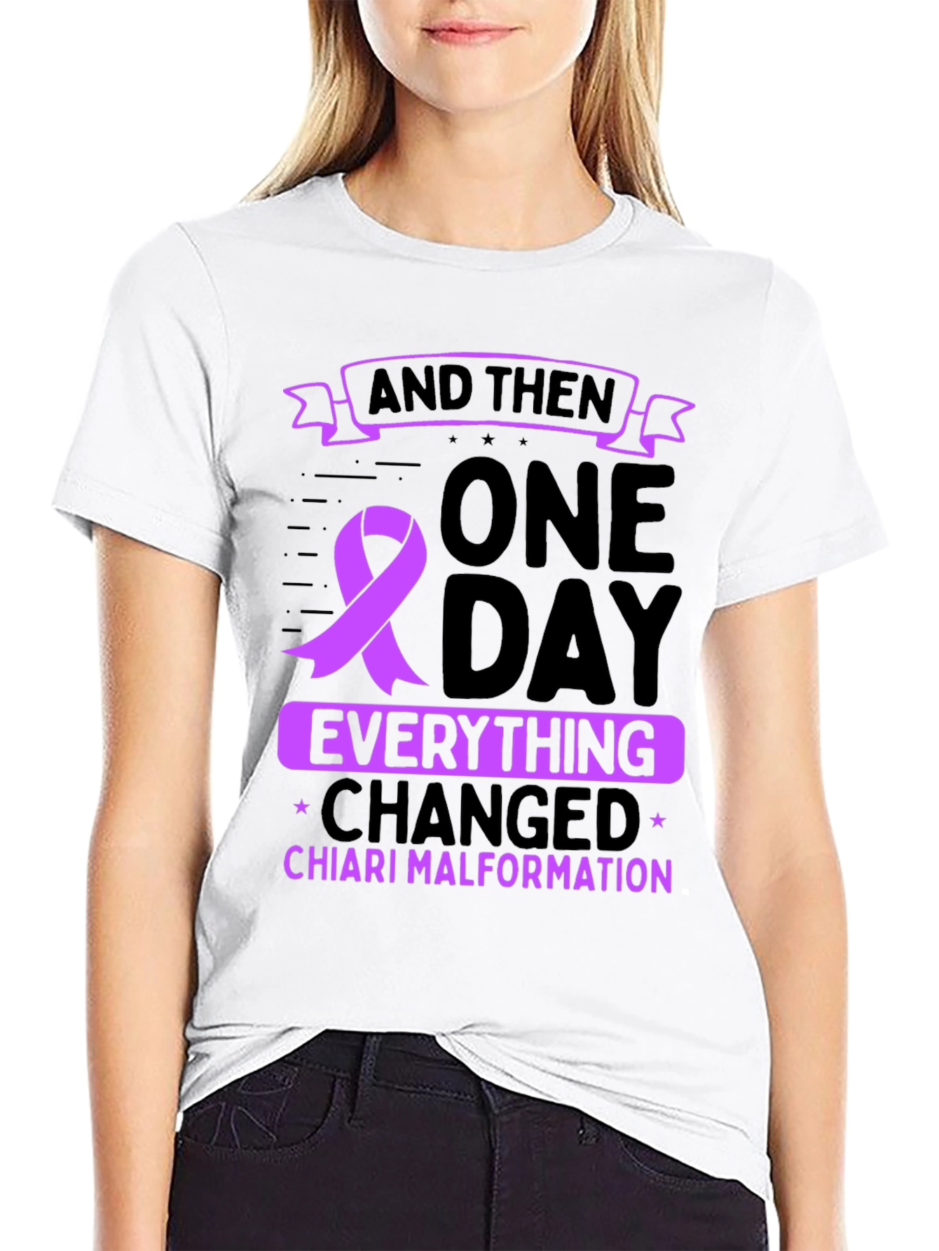 Chiari Malformation Awareness T-Shirt