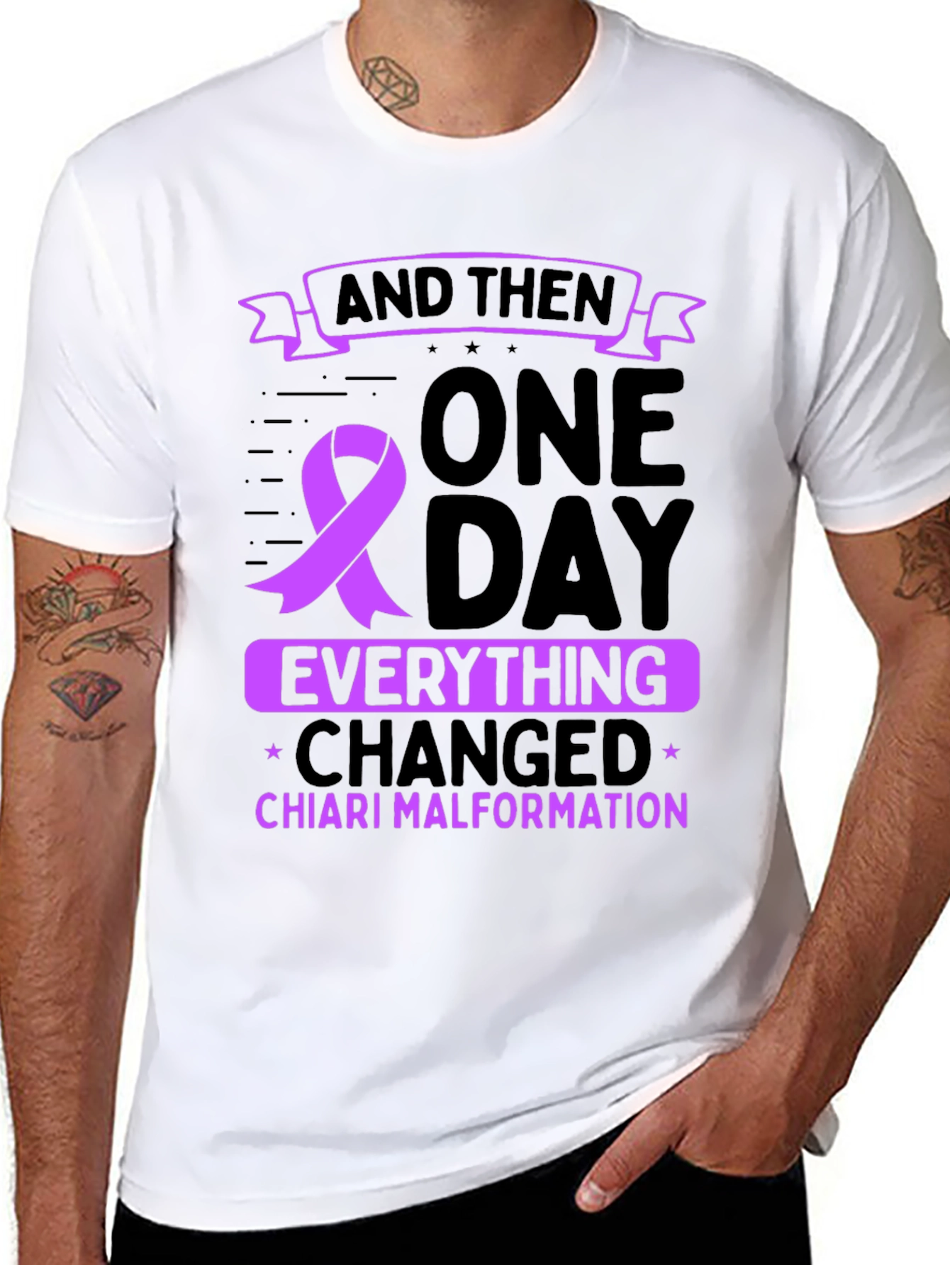Chiari Malformation Awareness T-Shirt