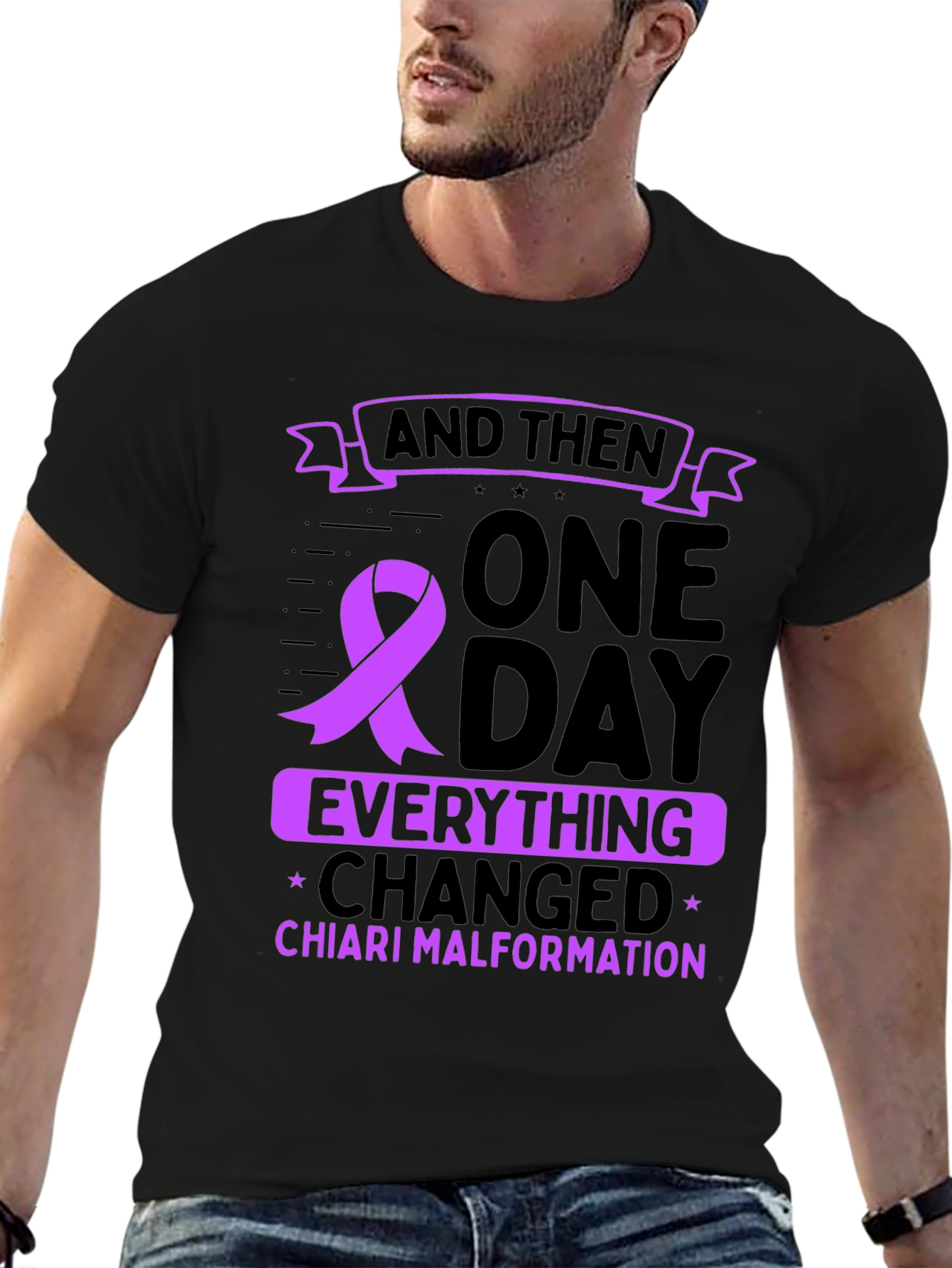 Chiari Malformation Awareness T-Shirt