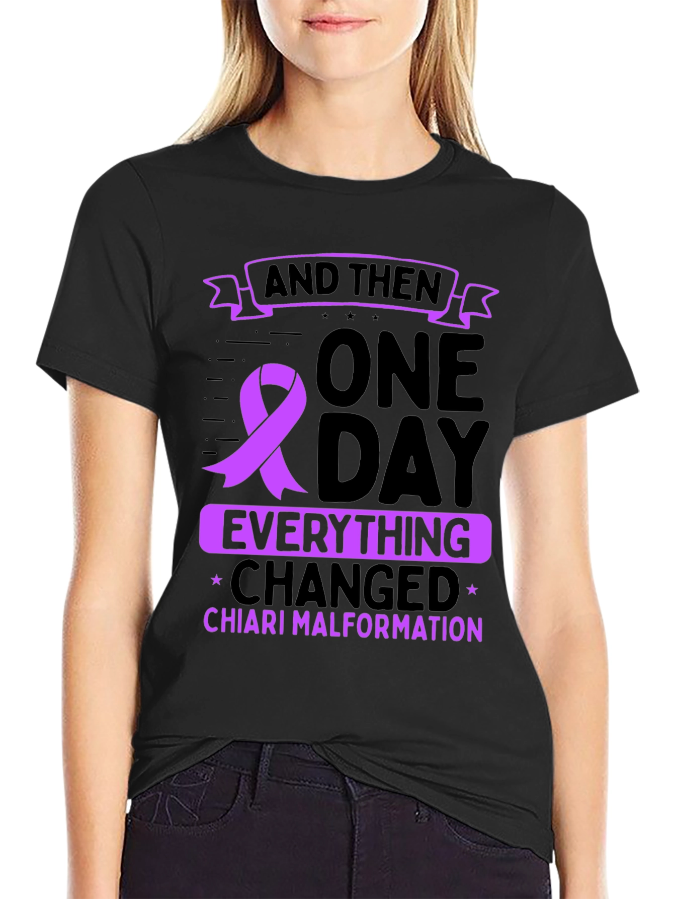 Chiari Malformation Awareness T-Shirt