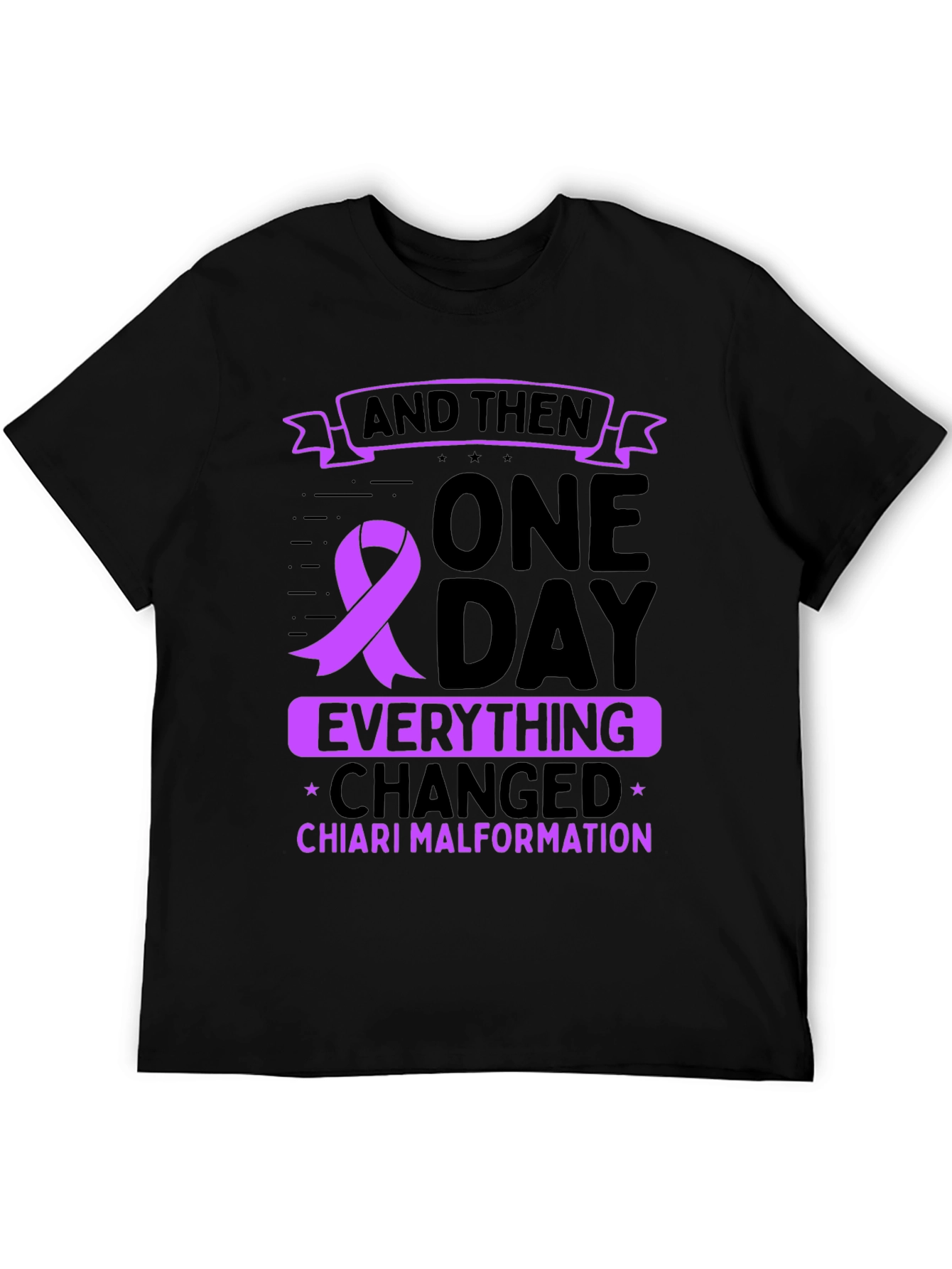 Chiari Malformation Awareness T-Shirt