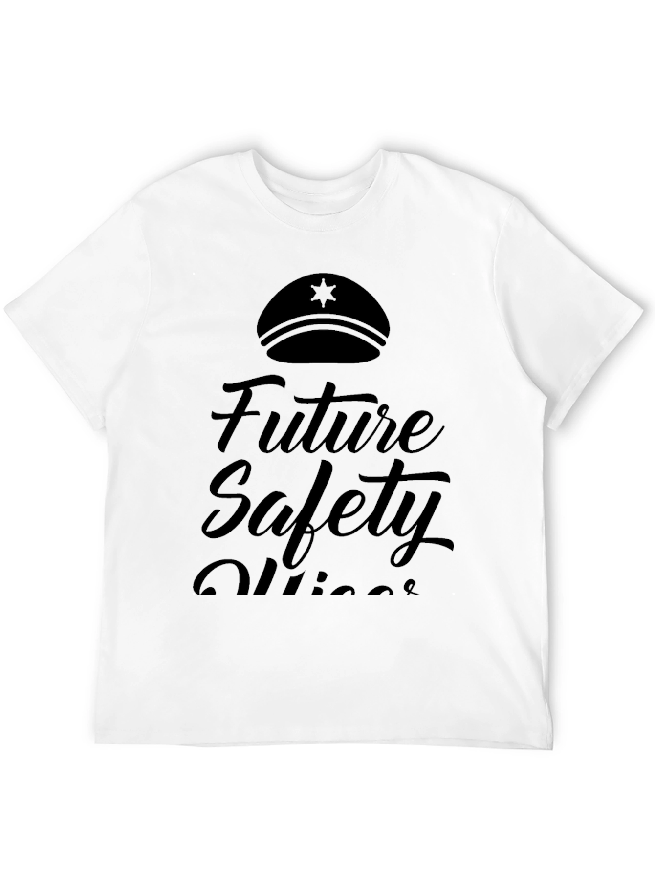 Future Safety Officer Black T-Shirt