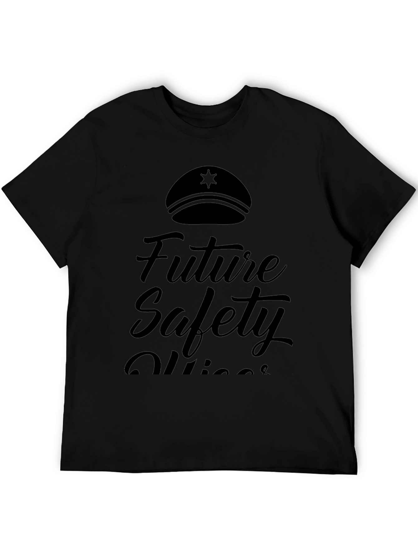 Future Safety Officer Black T-Shirt