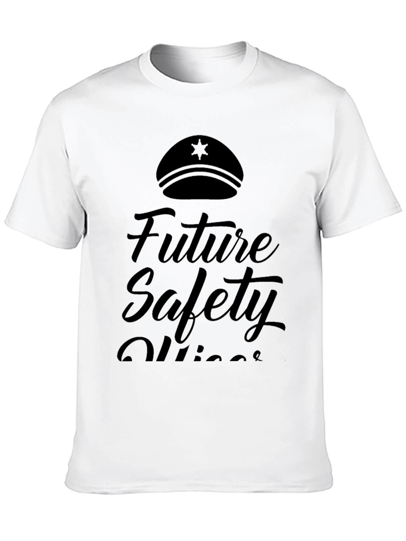 Future Safety Officer Black T-Shirt
