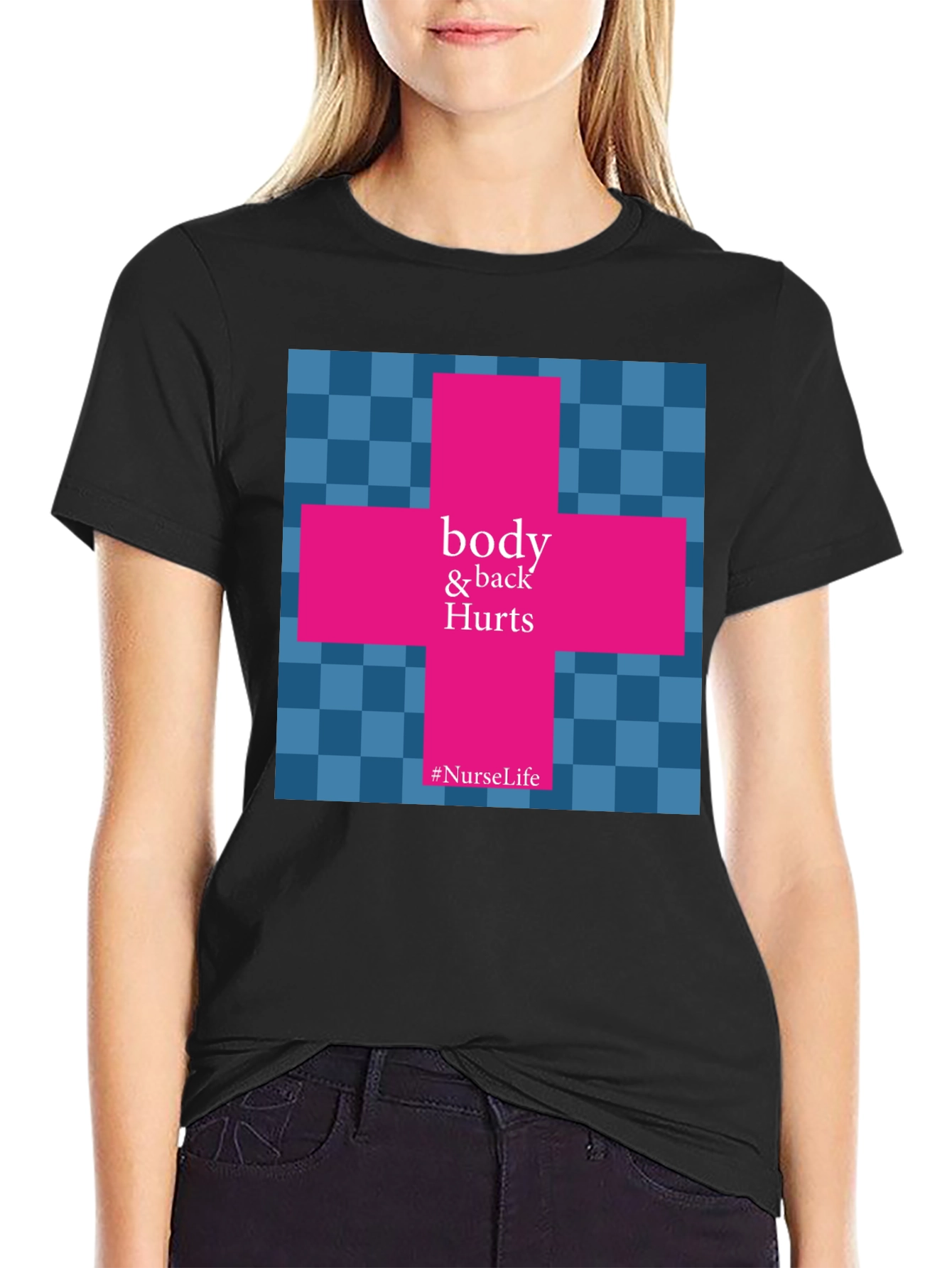 Nurse Life Hurts T-Shirt