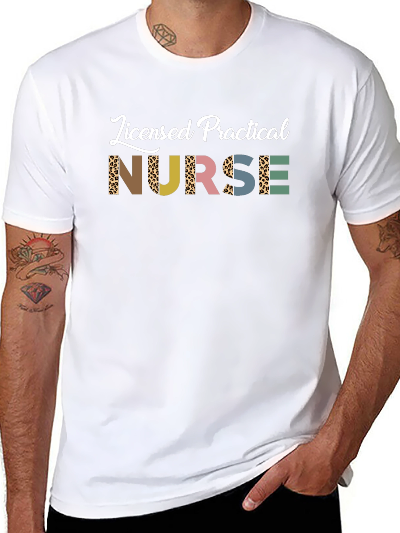 Licensed Practical Nurse Graphic Tee