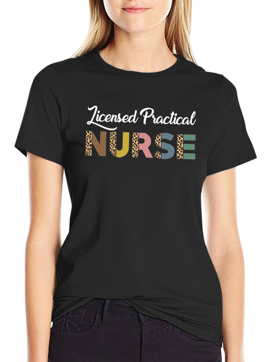 Licensed Practical Nurse Graphic Tee
