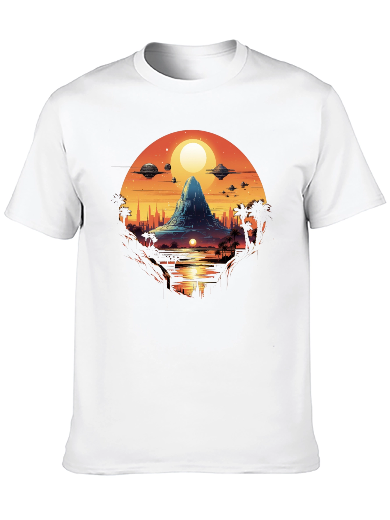 Retro Sci-Fi Graphic Tee
