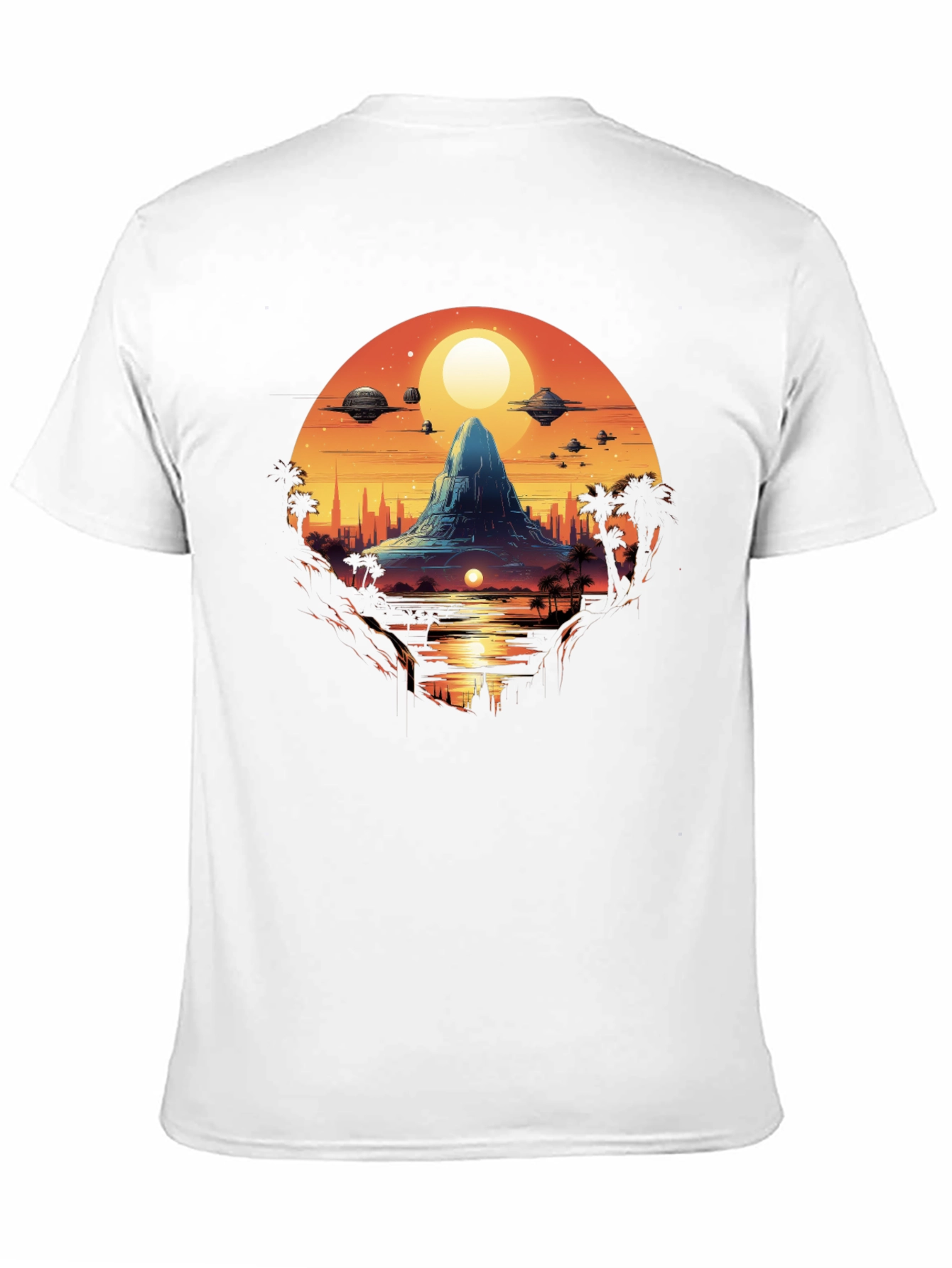 Retro Sci-Fi Graphic Tee