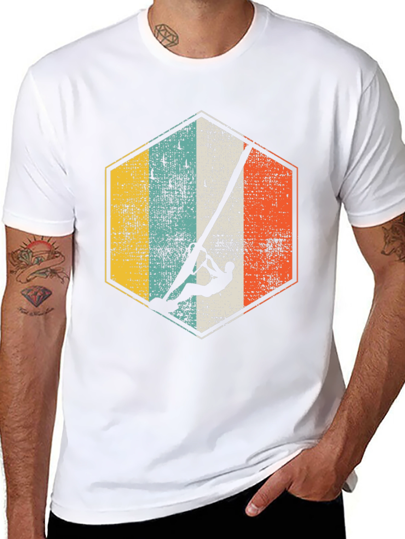 Vintage Windsurfing T-Shirt