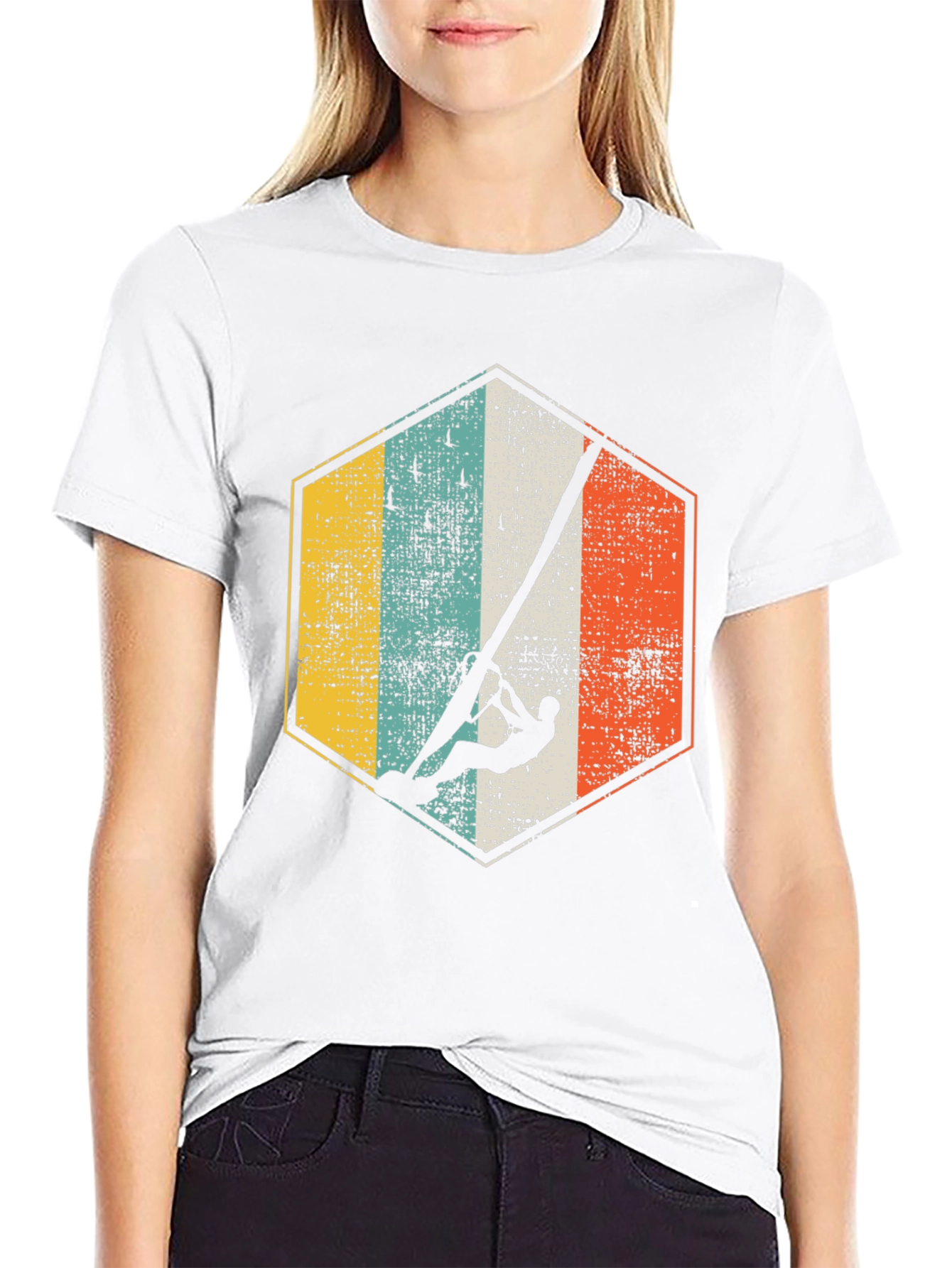 Vintage Windsurfing T-Shirt