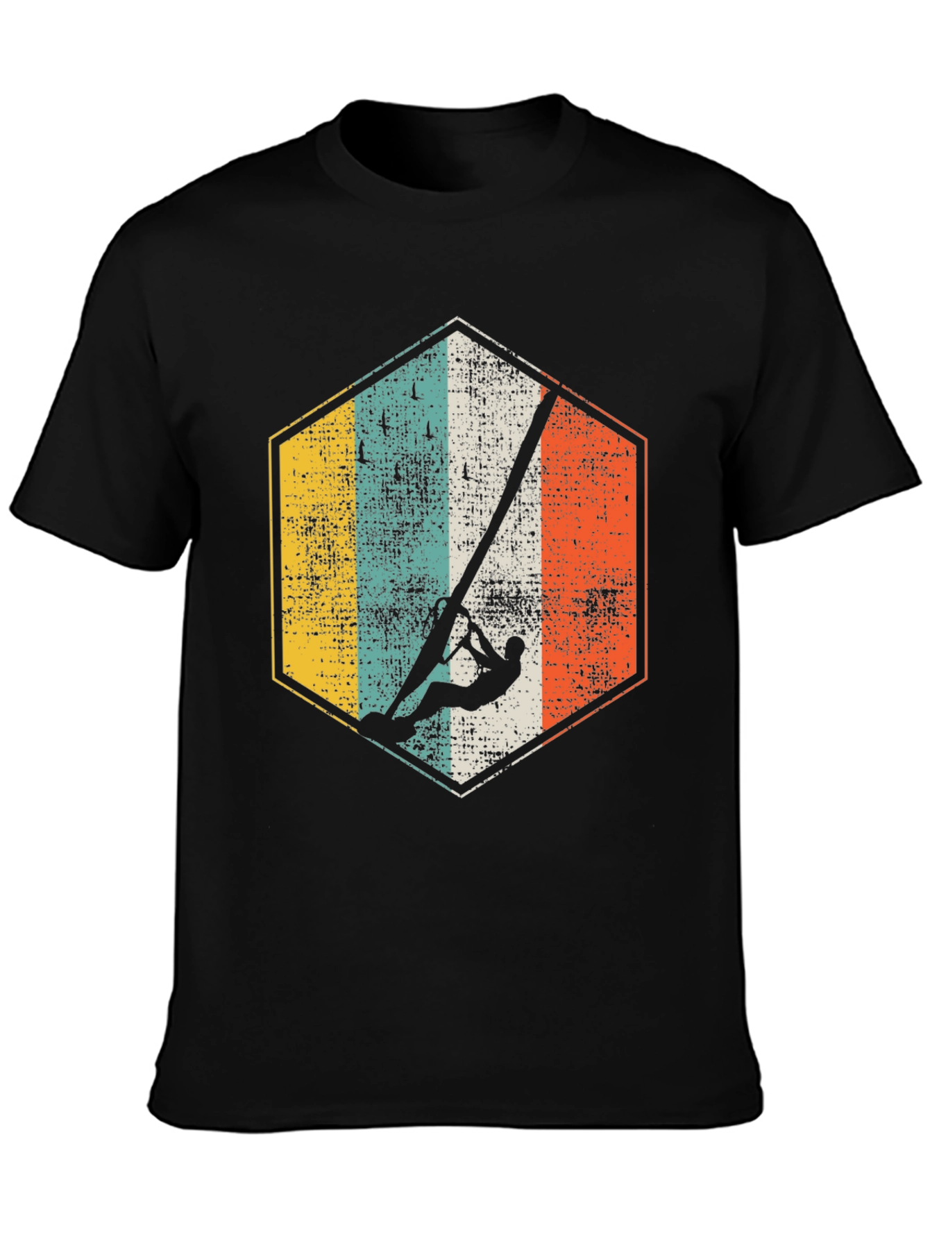 Vintage Windsurfing T-Shirt