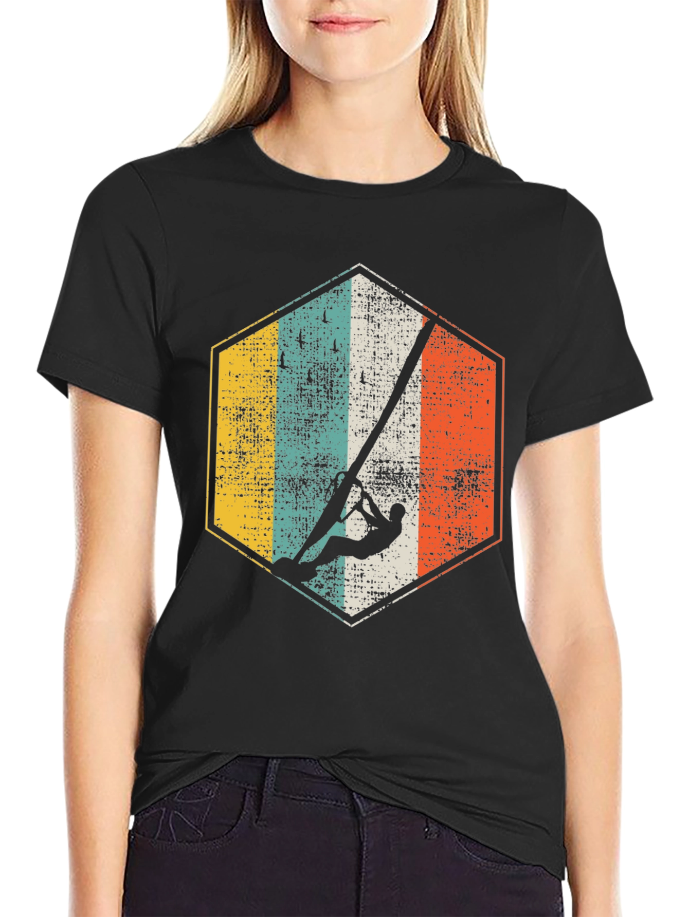 Vintage Windsurfing T-Shirt