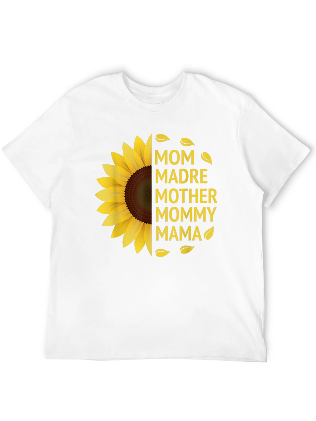 Mom Sunflower Graphic T-Shirt - Mothers Day Gift