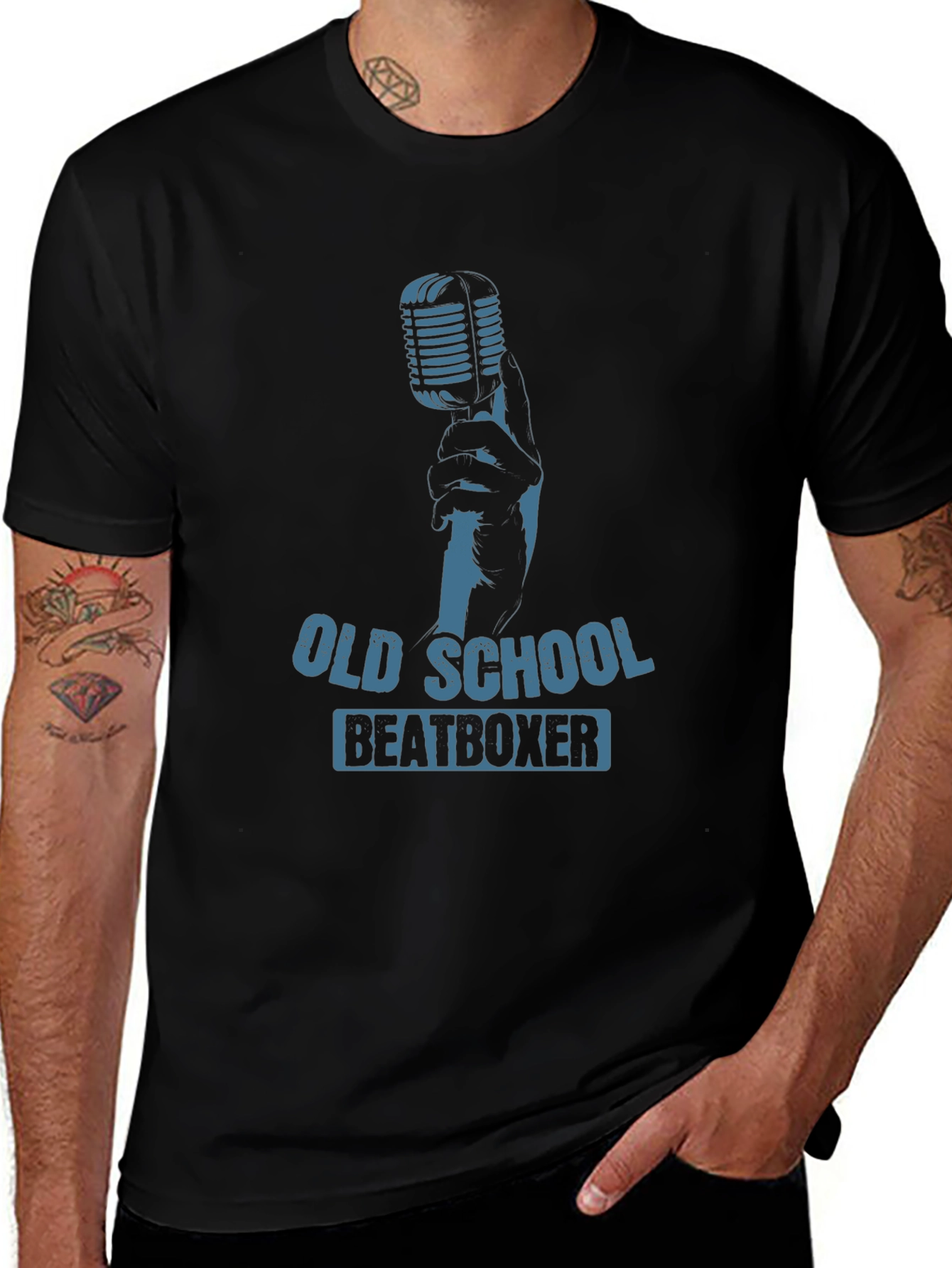 Old School Beatboxer Graphic Tee