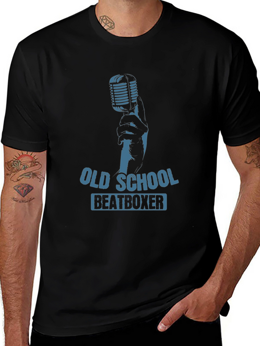Old School Beatboxer Graphic Tee
