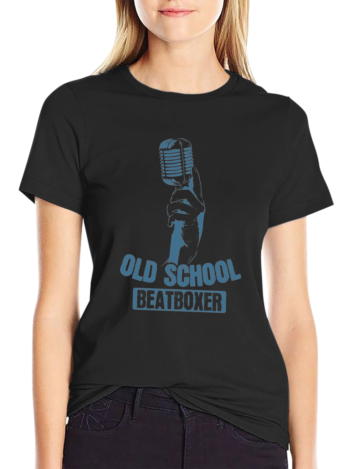 Old School Beatboxer Graphic Tee