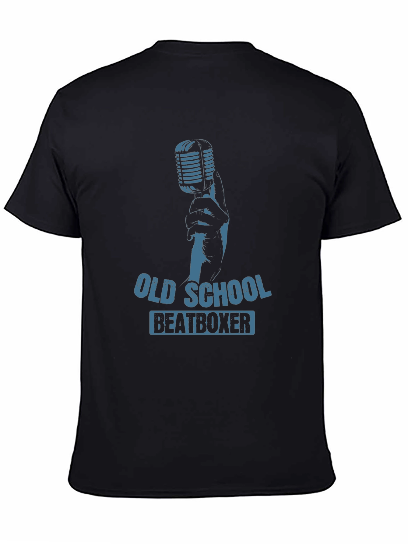 Old School Beatboxer Graphic Tee