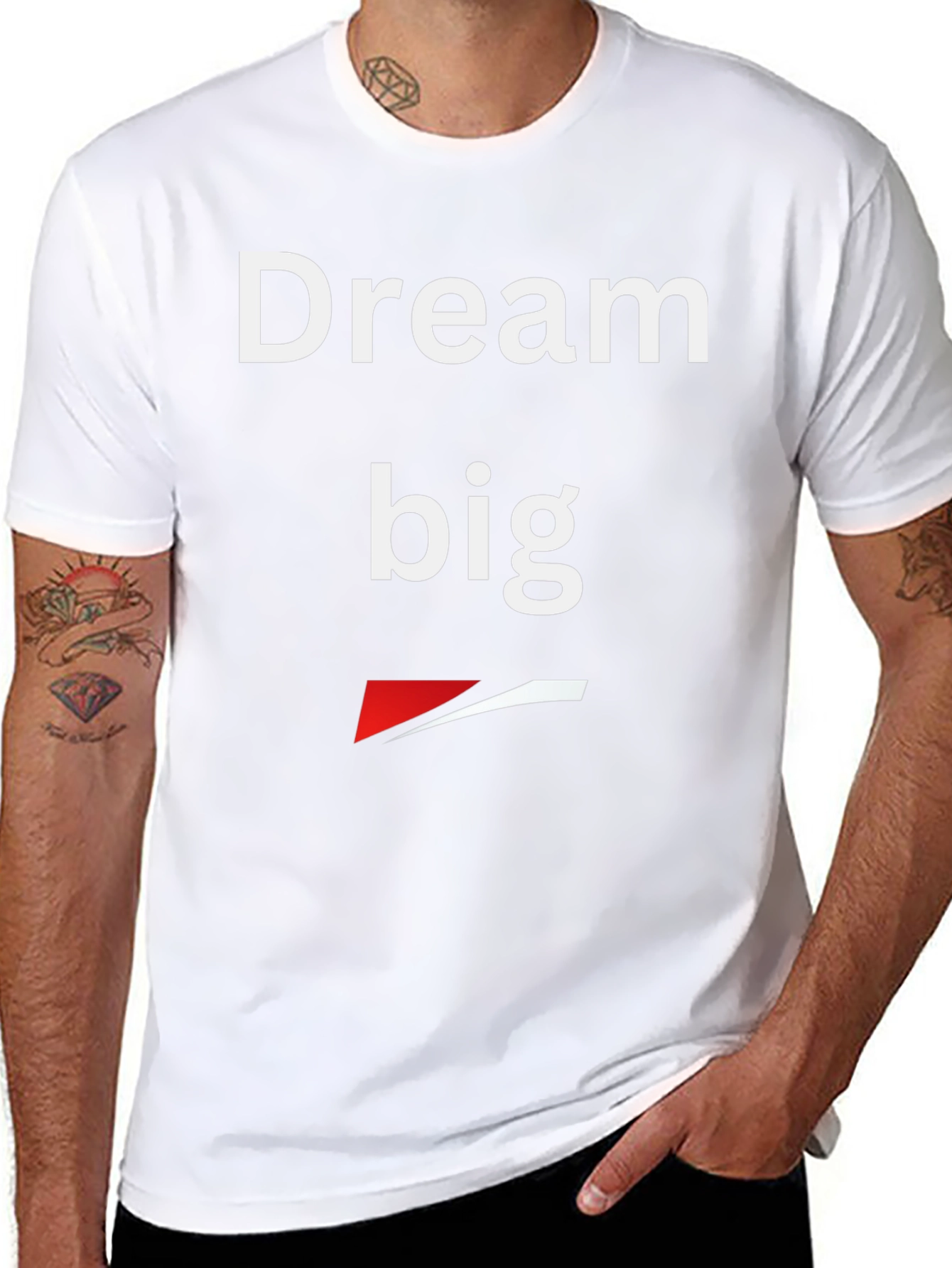 Dream Big Graphic T-Shirt