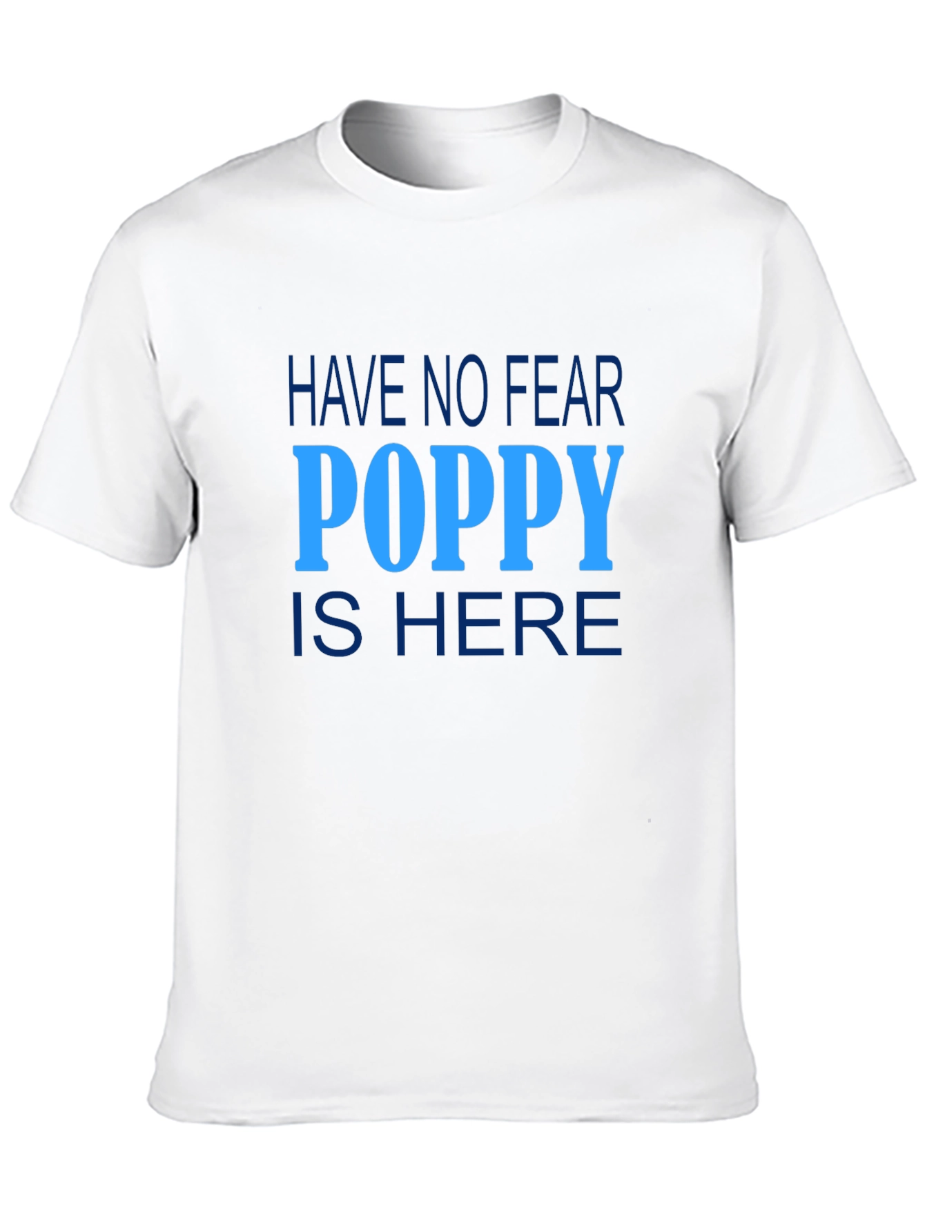 Poppy Is Here T-Shirt - Mens Graphic Tee