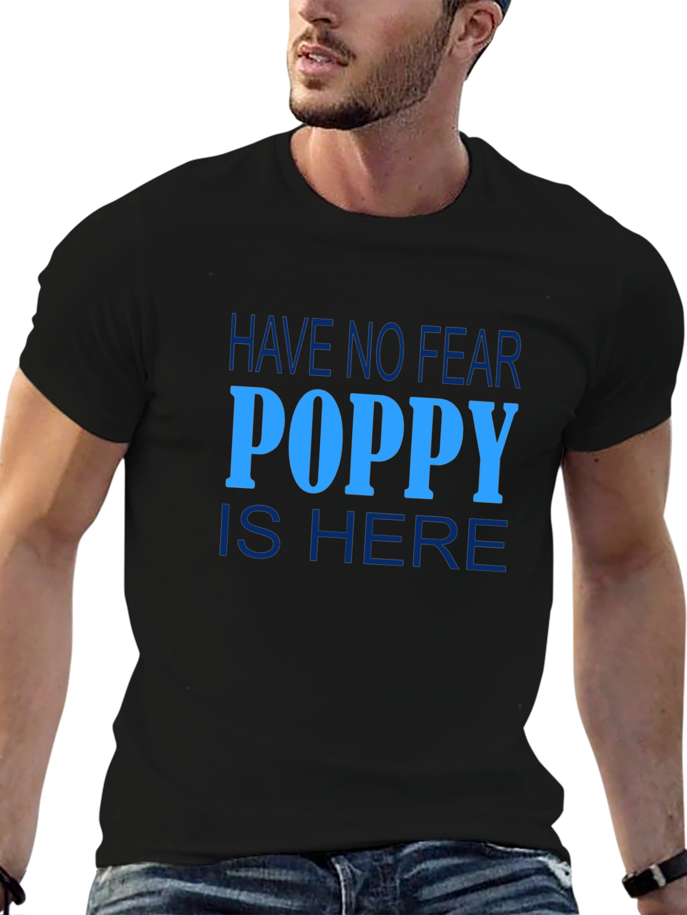 Poppy Is Here T-Shirt - Mens Graphic Tee