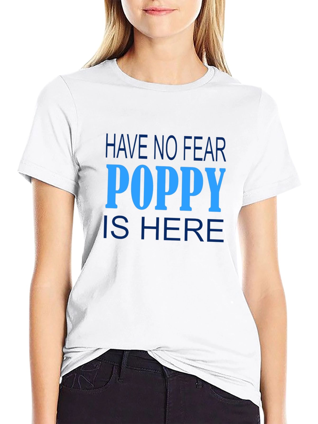 Poppy Is Here T-Shirt - Mens Graphic Tee