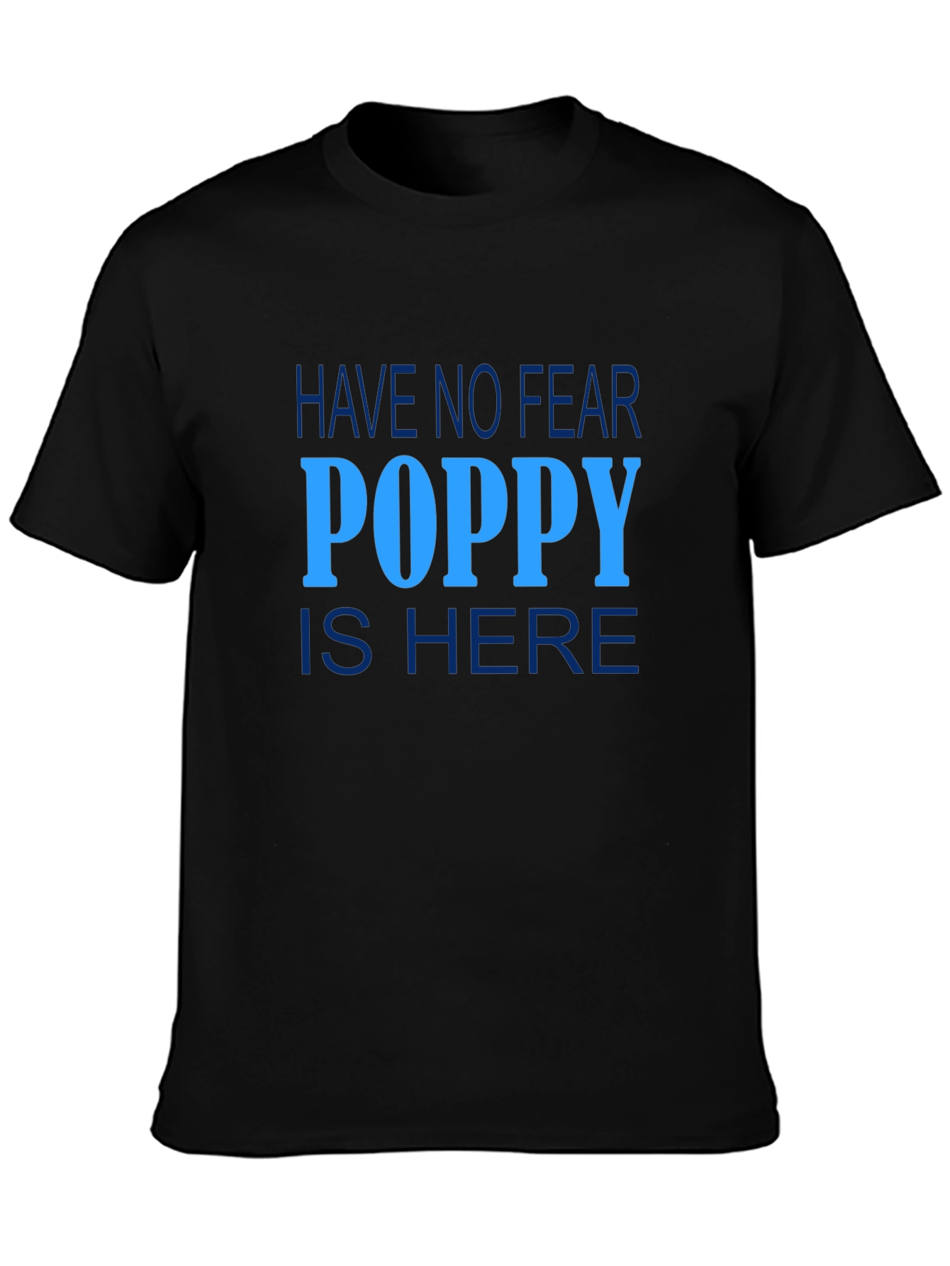 Poppy Is Here T-Shirt - Mens Graphic Tee