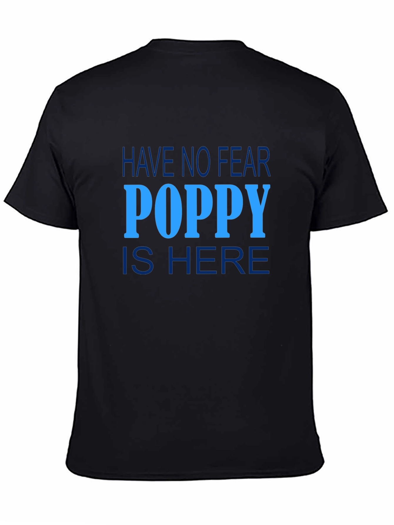 Poppy Is Here T-Shirt - Mens Graphic Tee