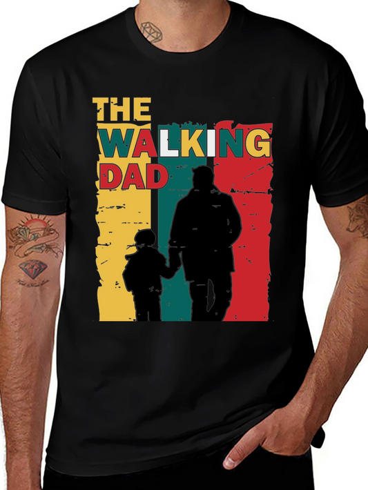 Walking Dad T-Shirt Fathers Day Gift