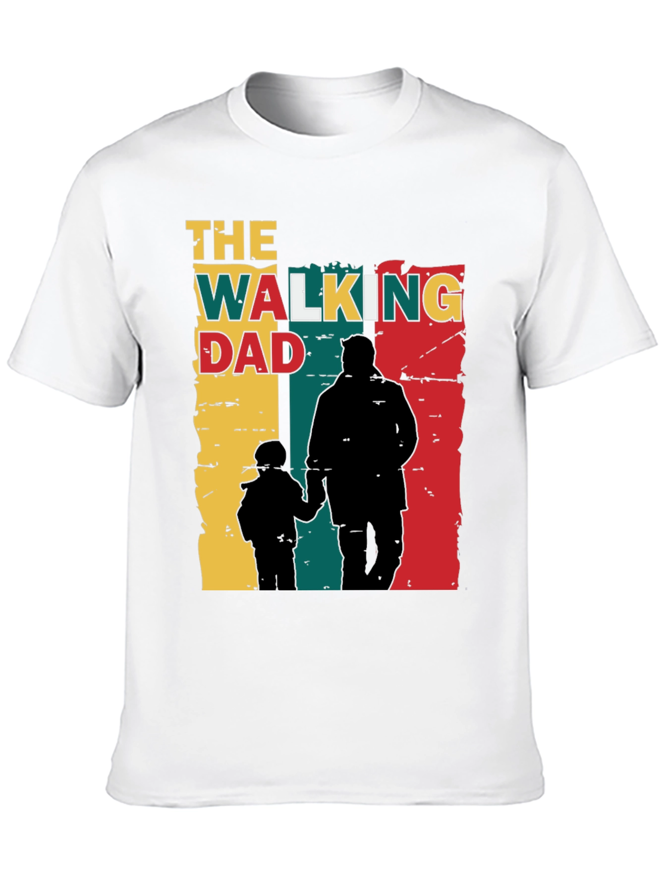 Walking Dad T-Shirt Fathers Day Gift