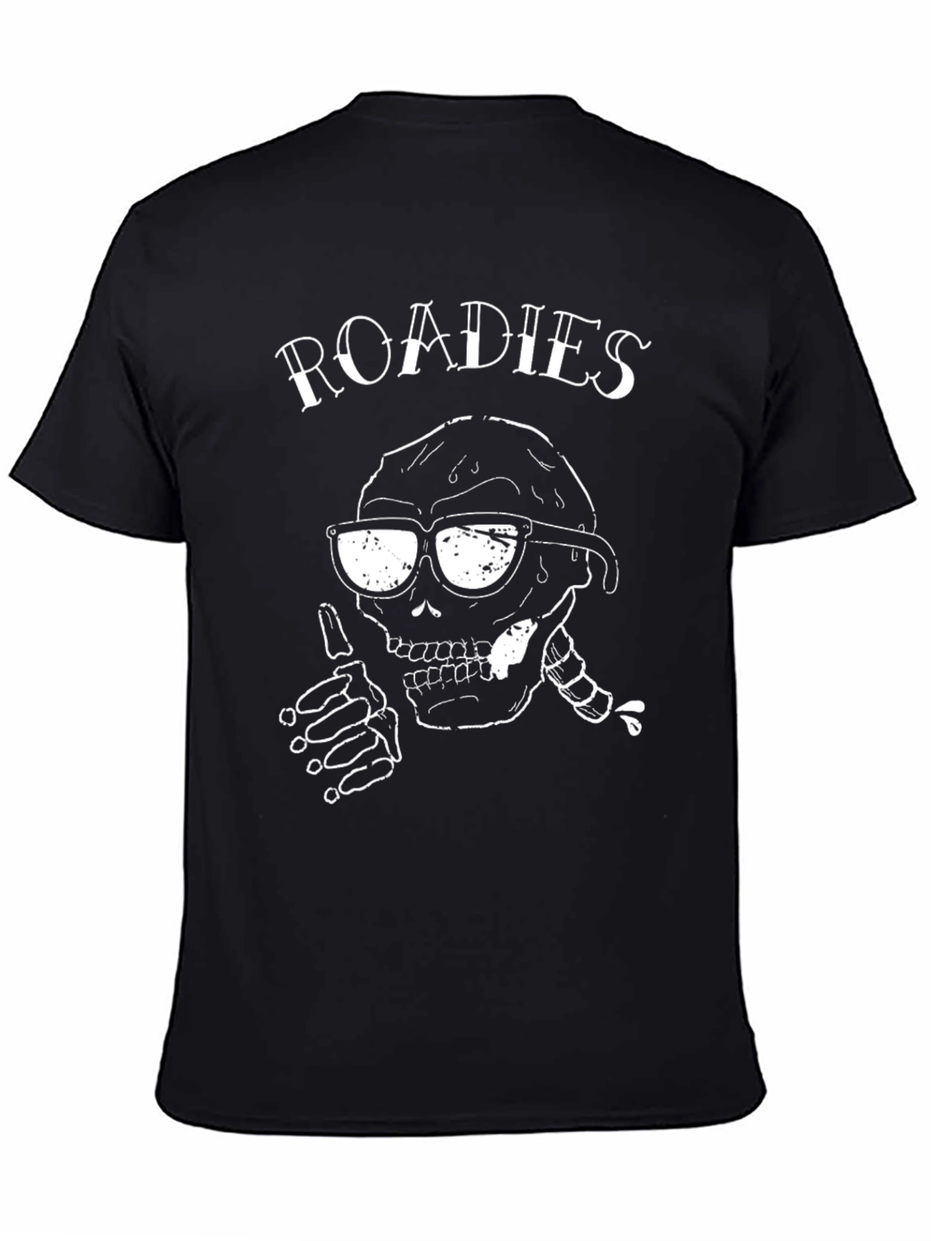 Roadies Skull Graphic Tee - Cool & Edgy T-Shirt