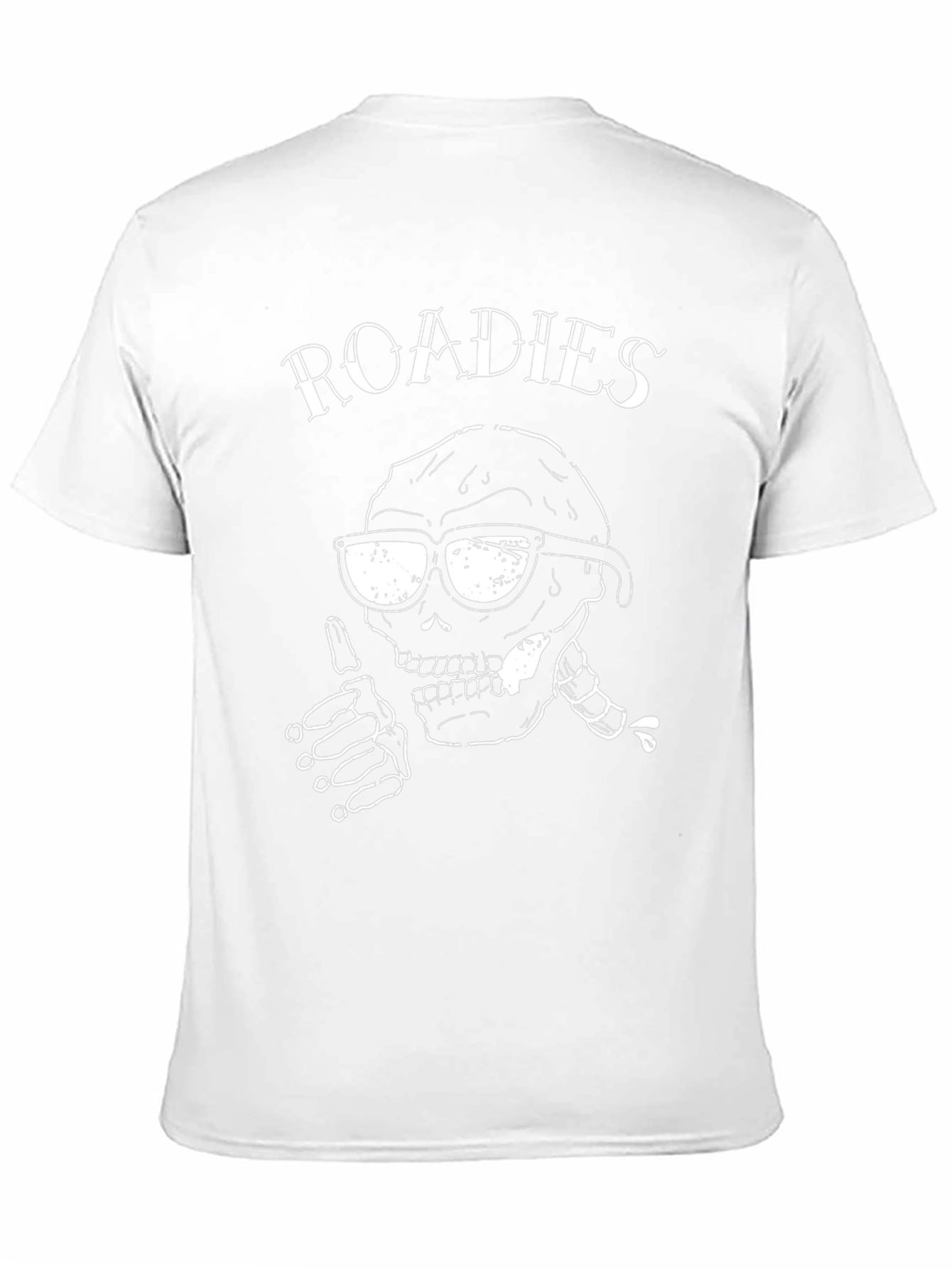 Roadies Skull Graphic Tee - Cool & Edgy T-Shirt