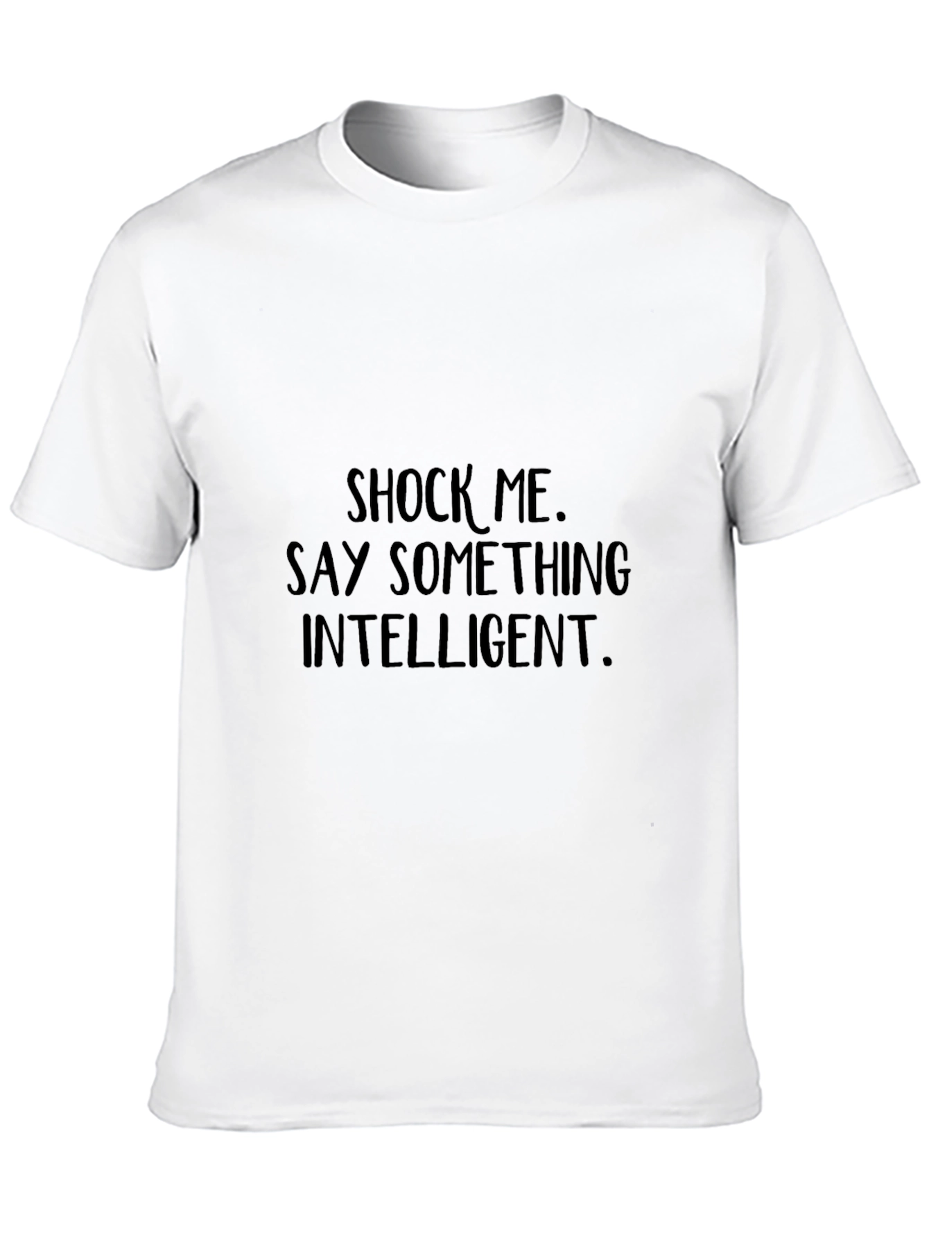 Shock Me Funny Graphic T-Shirt