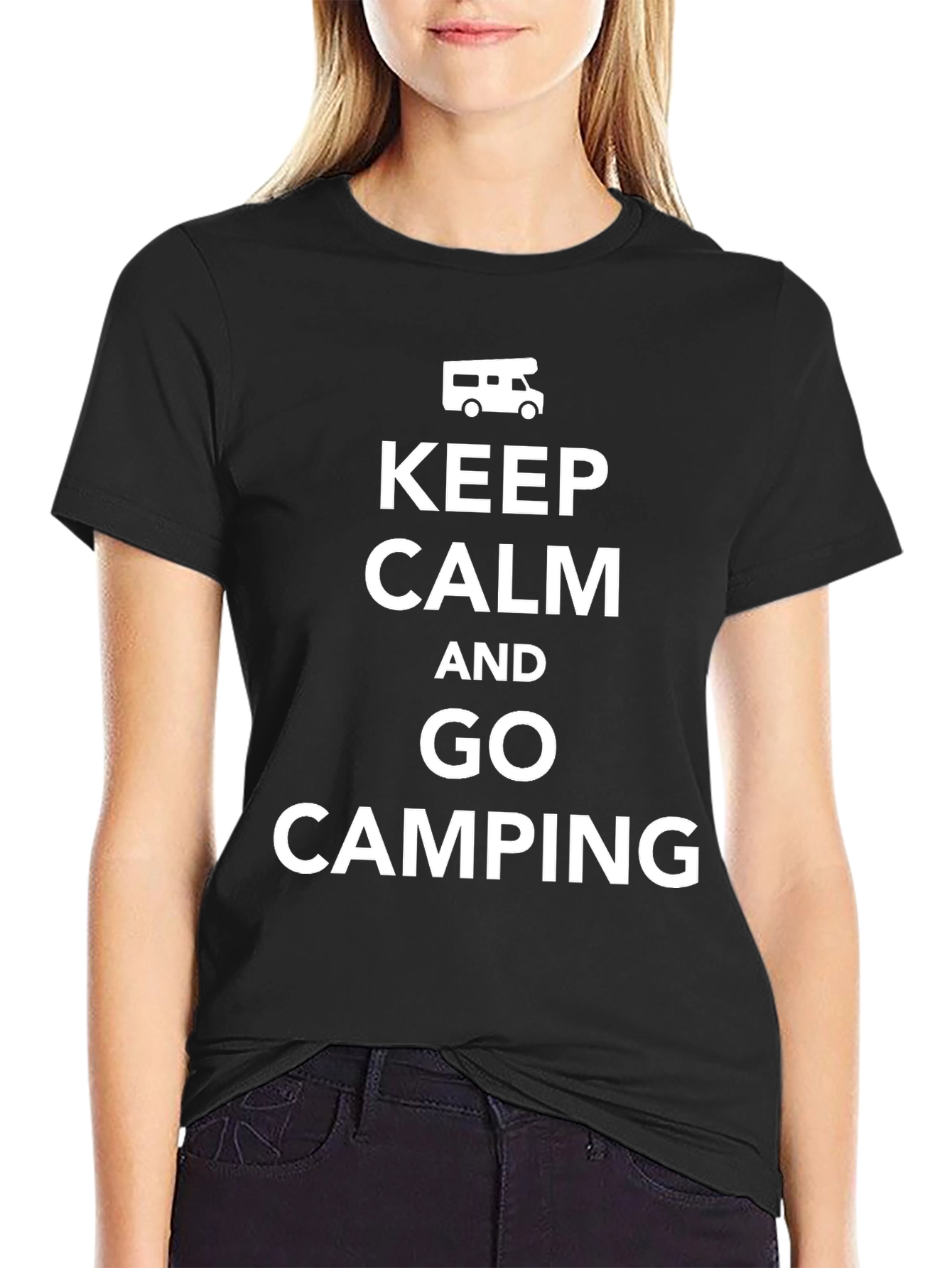 Keep Calm Go Camping T-Shirt