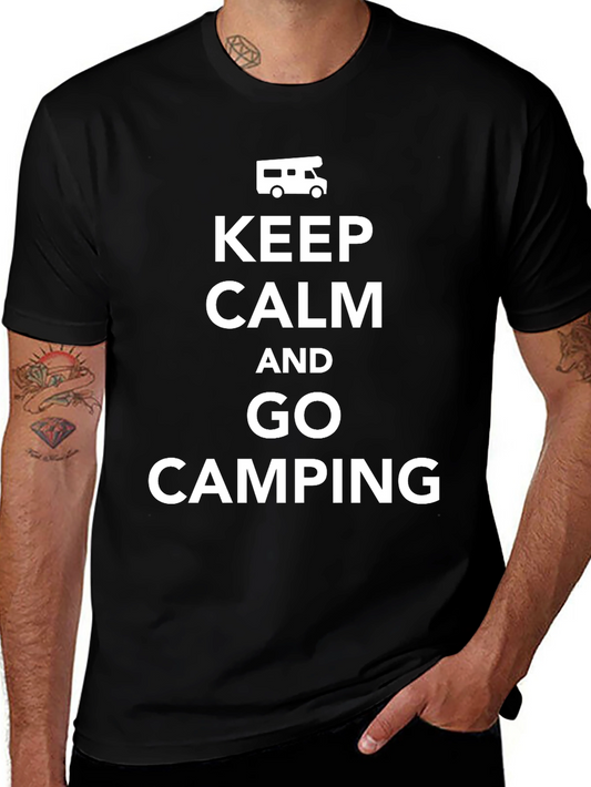 Keep Calm Go Camping T-Shirt