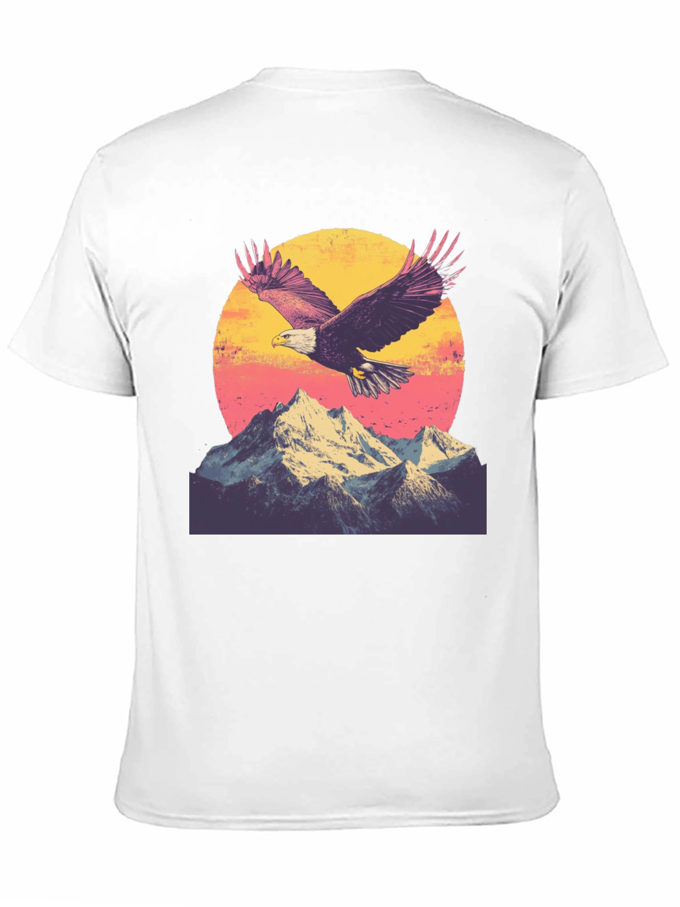 Eagle Mountain Sunset Graphic Tee