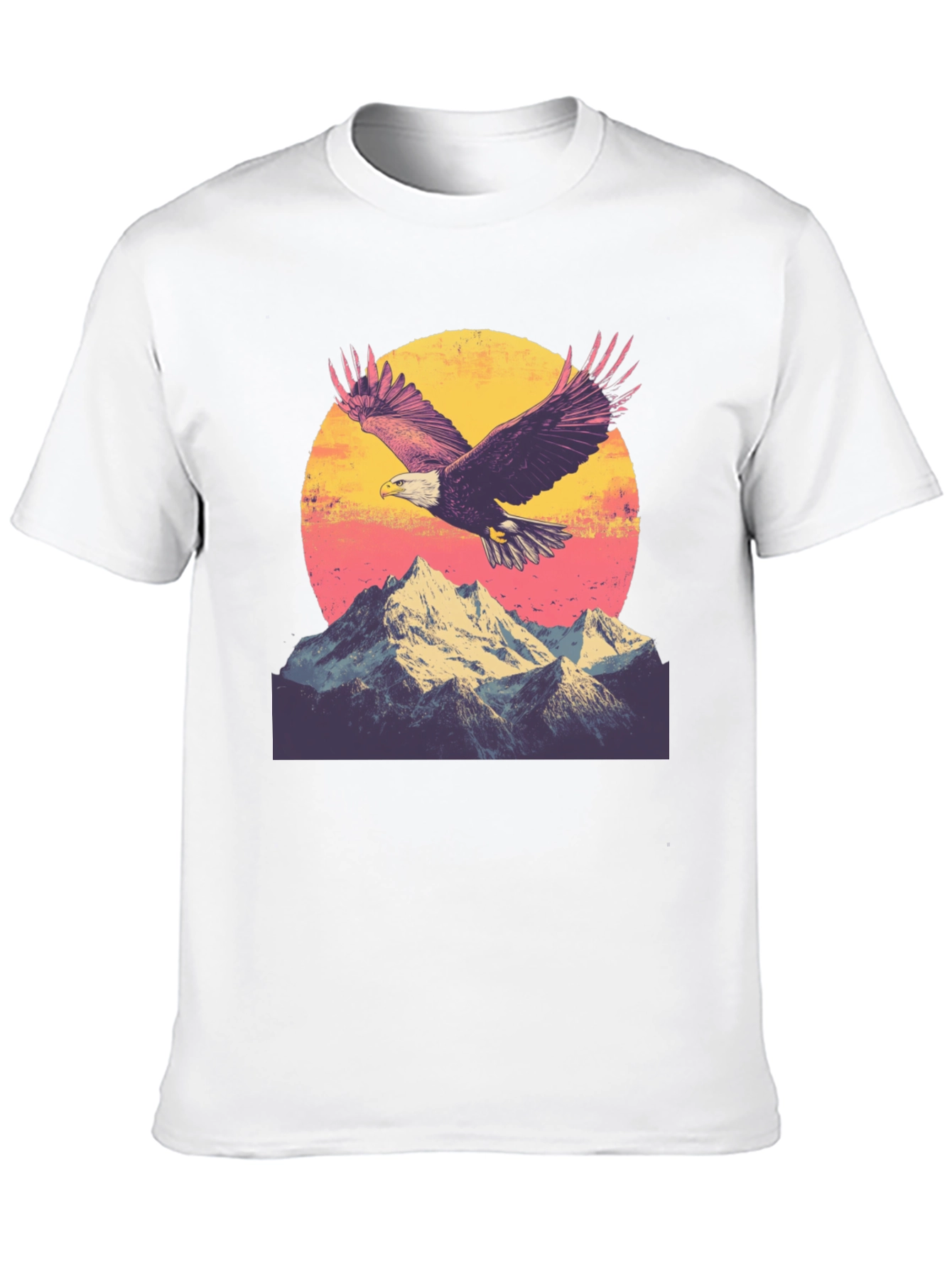 Eagle Mountain Sunset Graphic Tee