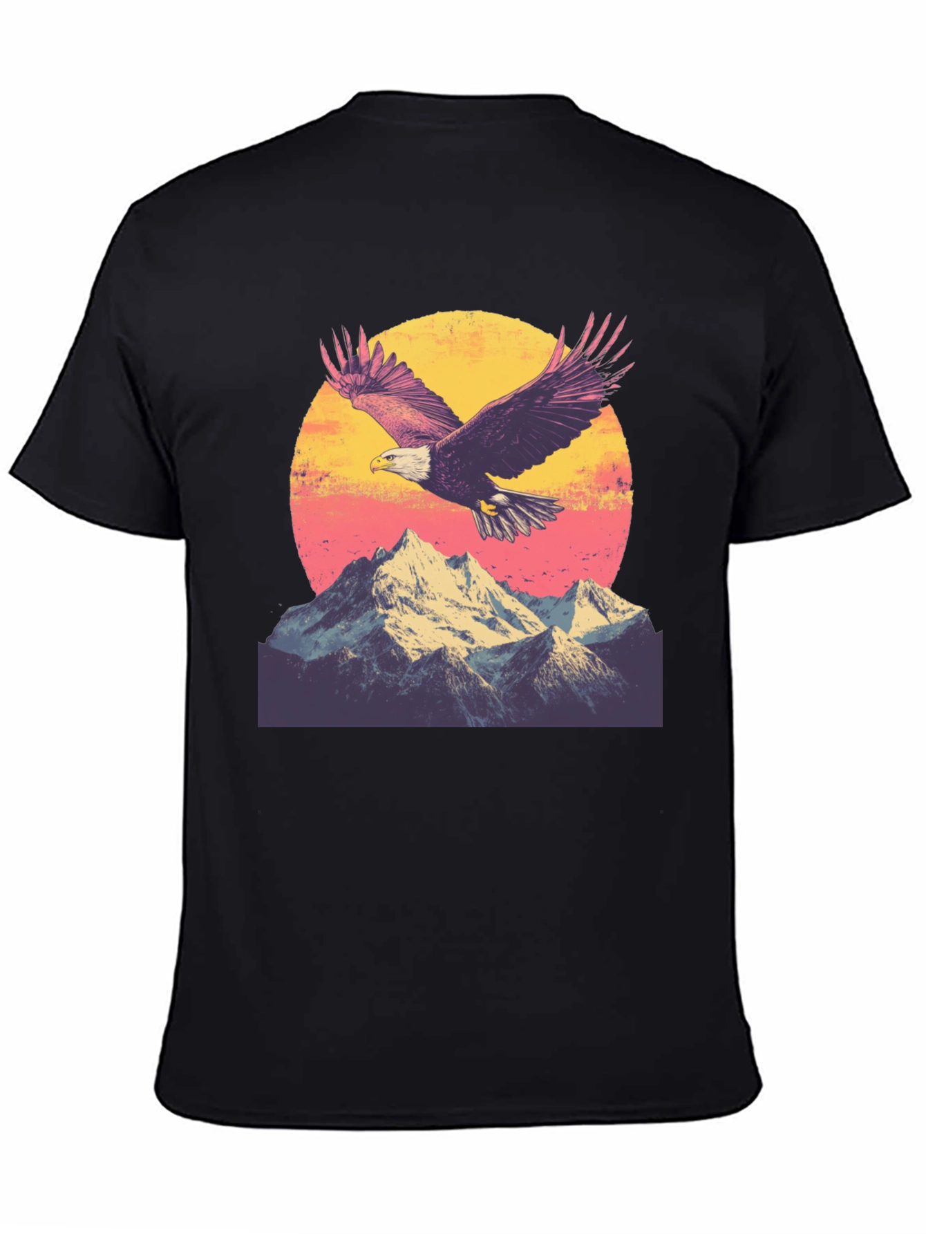 Eagle Mountain Sunset Graphic Tee