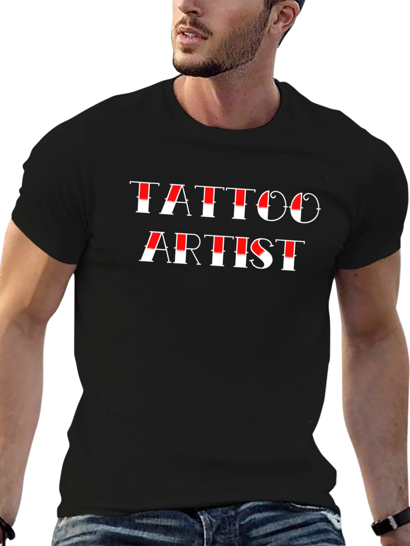 Tattoo Artist Graphic T-Shirt - Classic Style